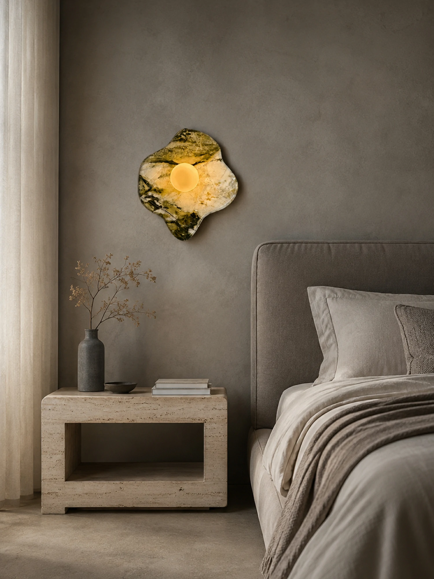Emma Marble Wall Lamp - Image 16