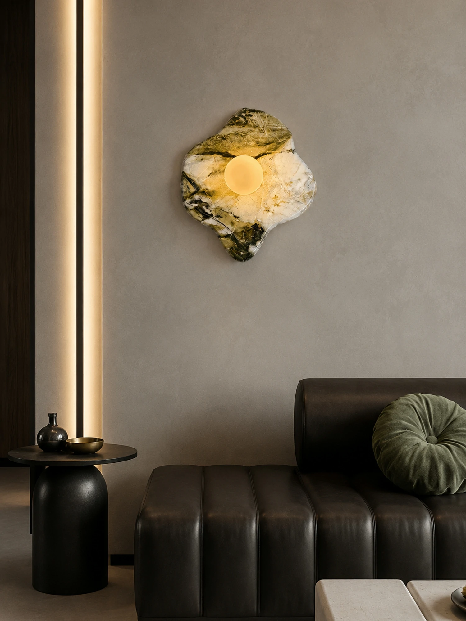 Emma Marble Wall Lamp - Image 17