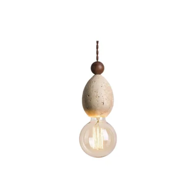 Eryndor Travertine Pendant Lamp