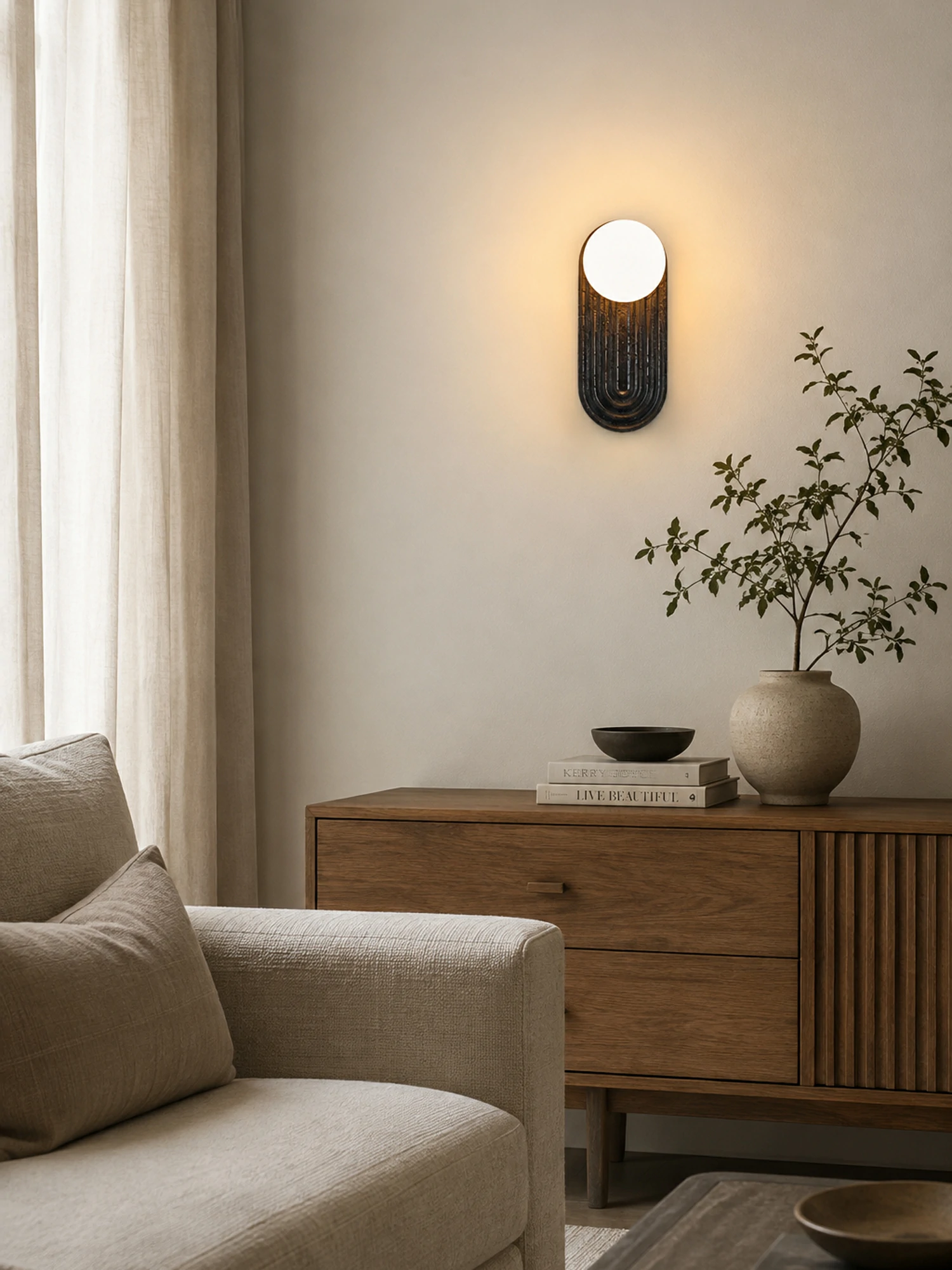Eventide Orb Sconce - Image 2