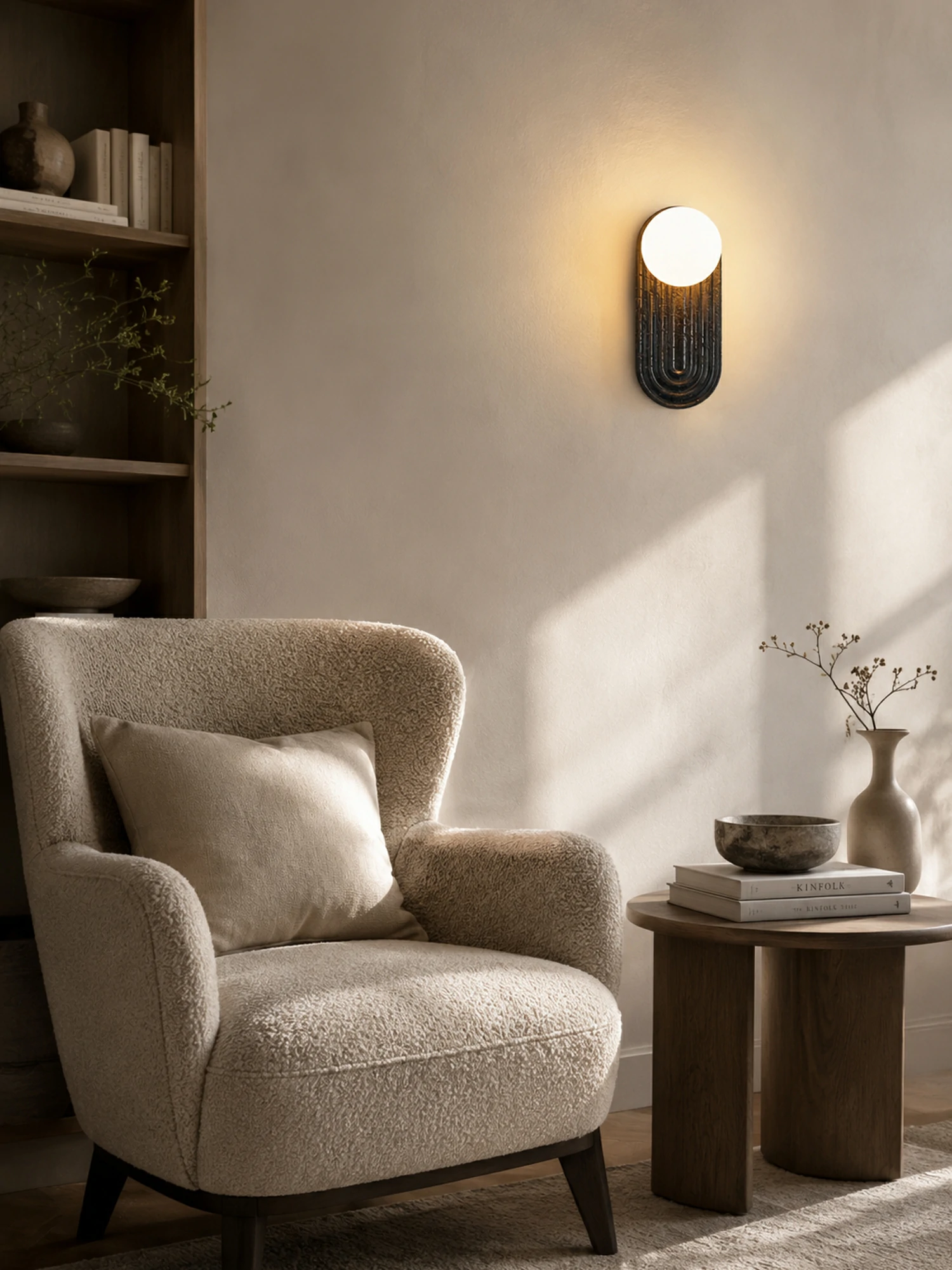 Eventide Orb Sconce - Image 3