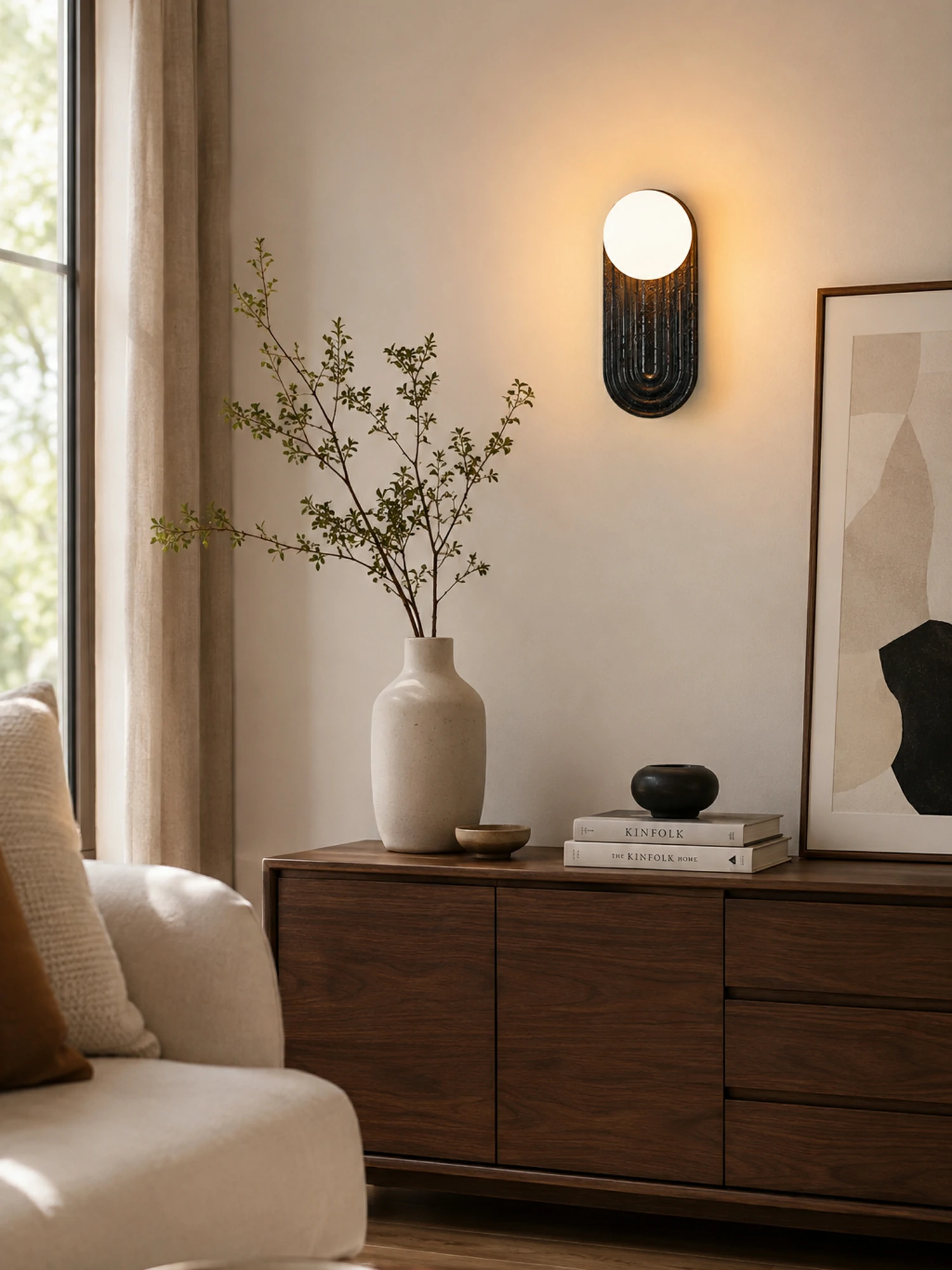 Eventide Orb Sconce - Image 4