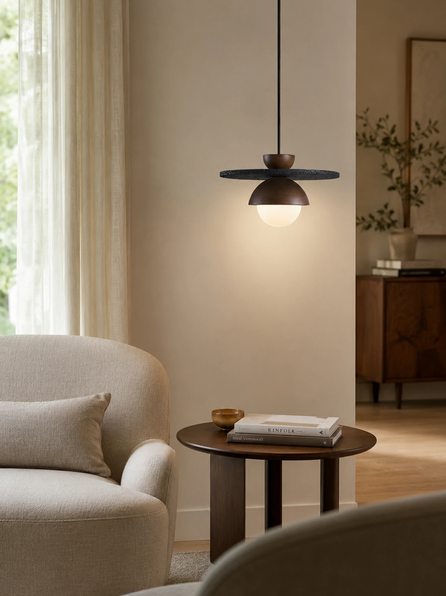 Gaia Orbit Pendant Lamp - Image 6