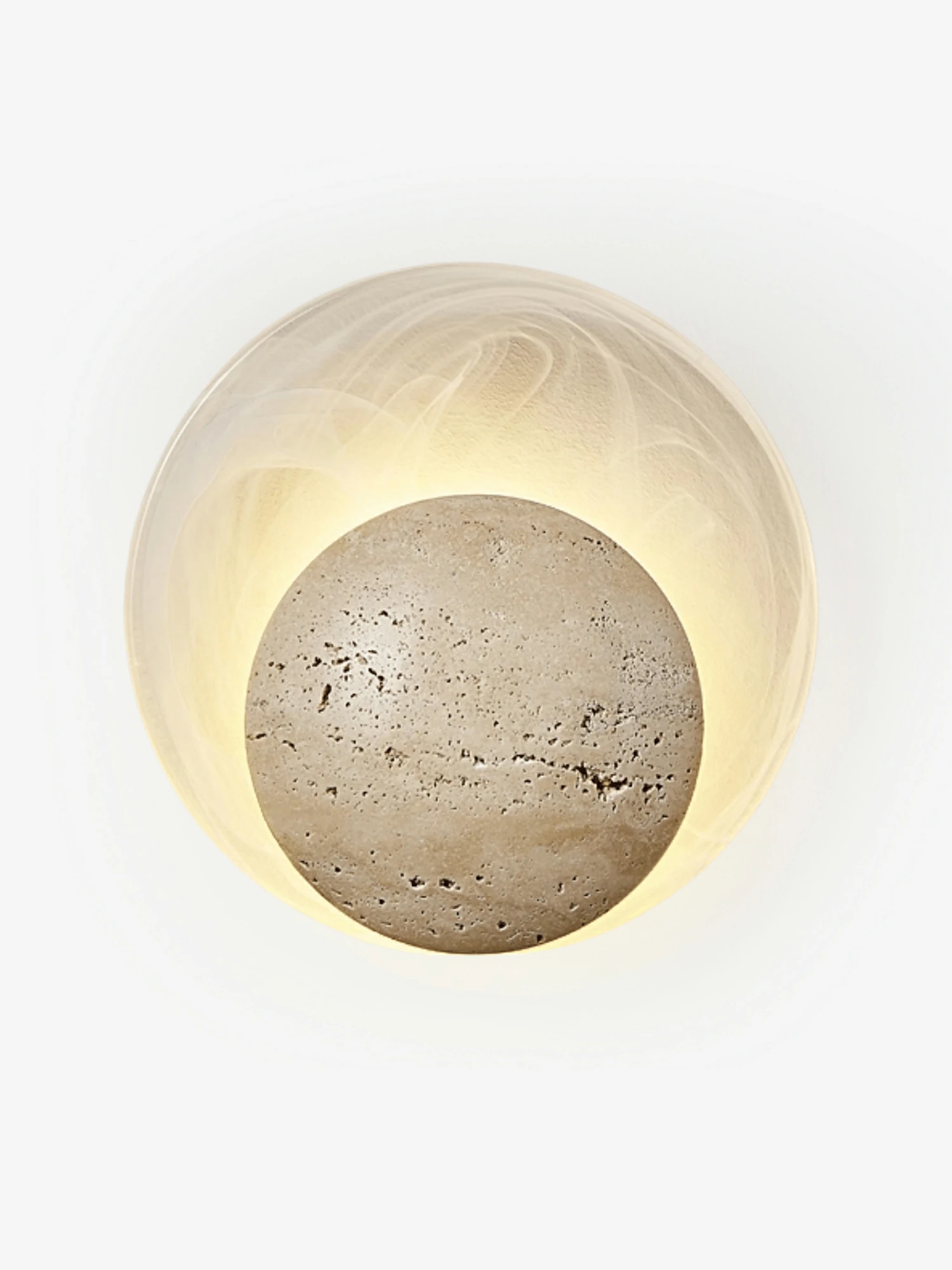 Genesis Travertine Wall Lamp - Image 9