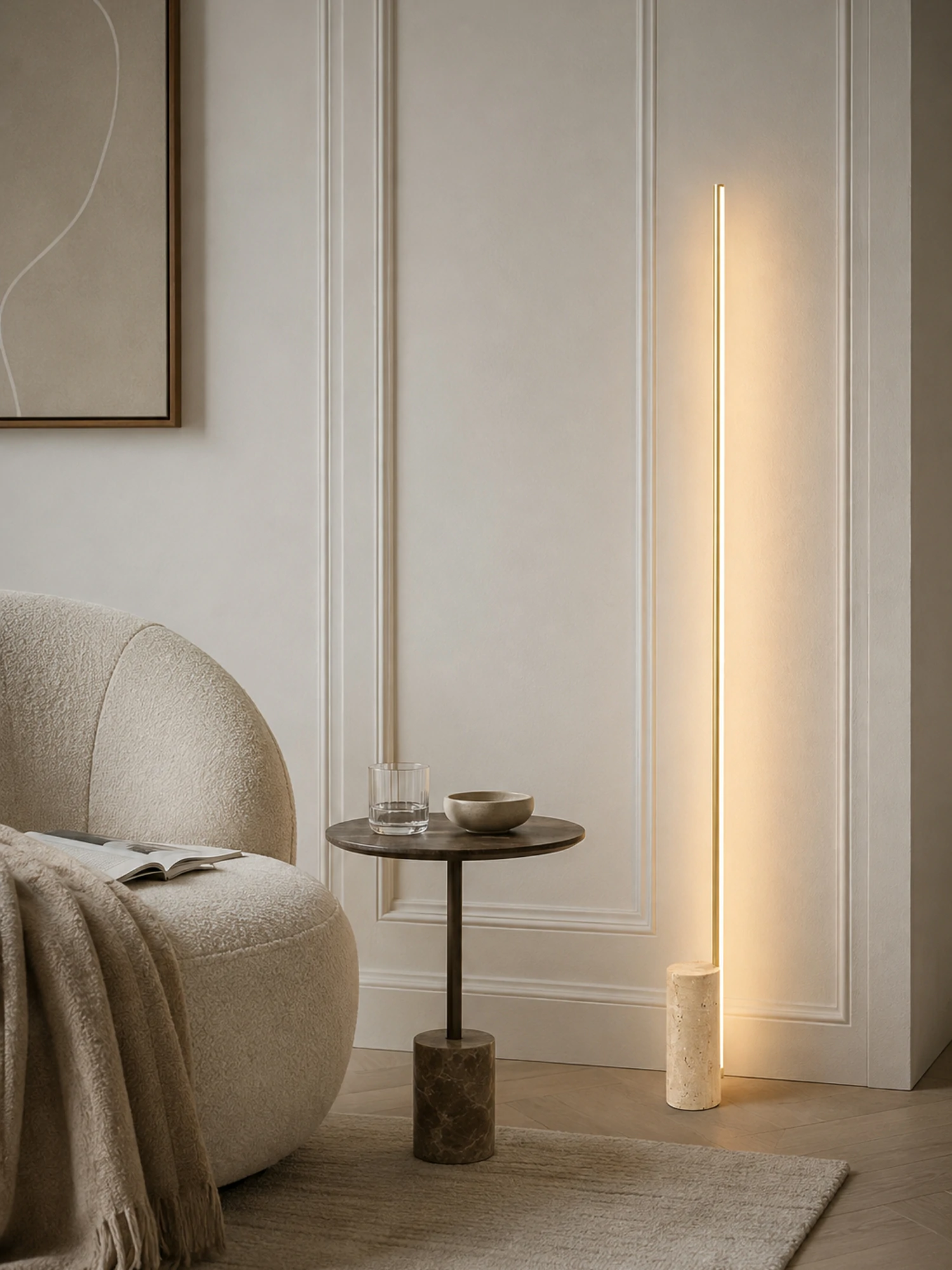 Geometric Linear Floor Lamp - Image 6