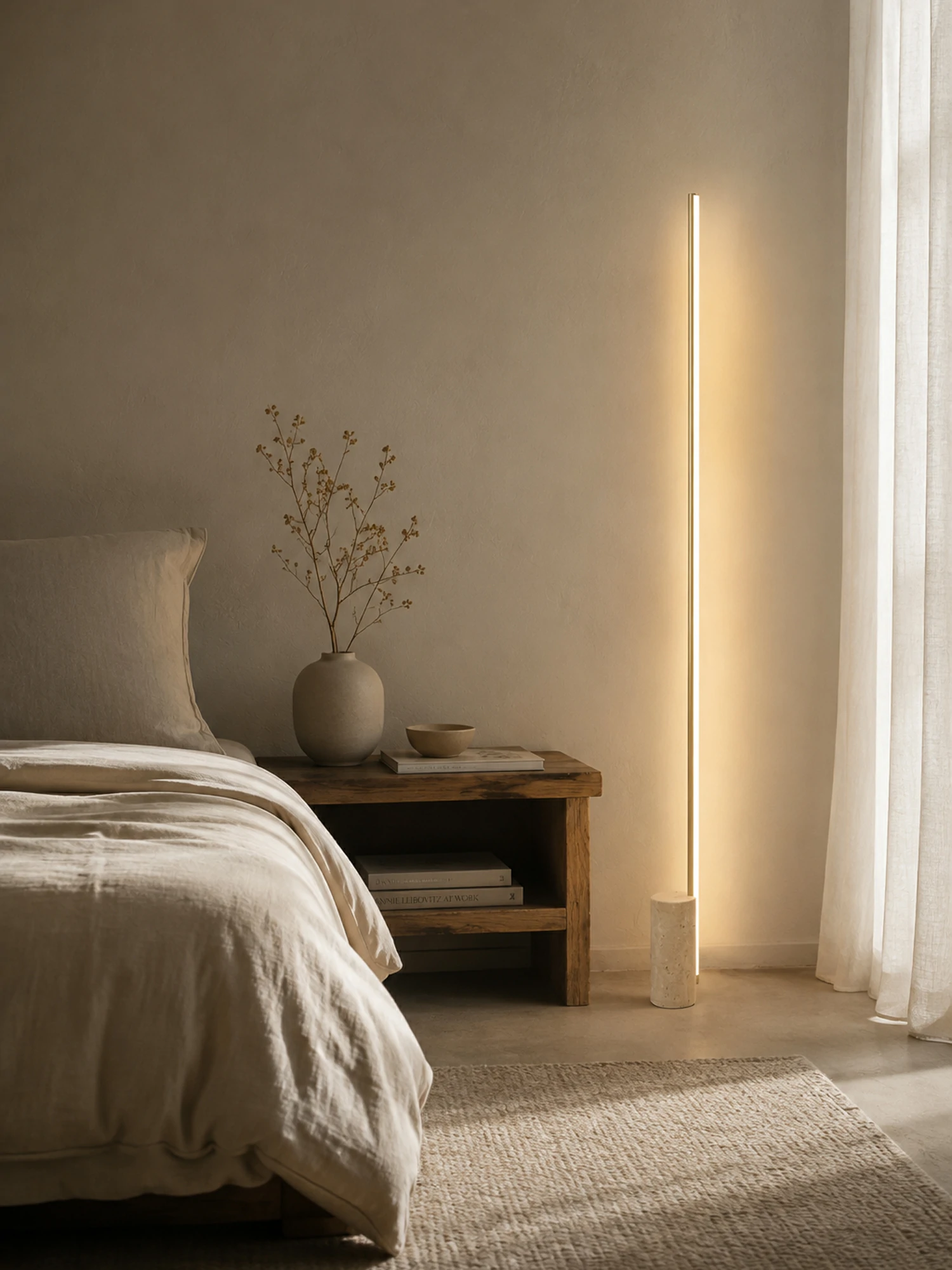 Geometric Linear Floor Lamp - Image 4
