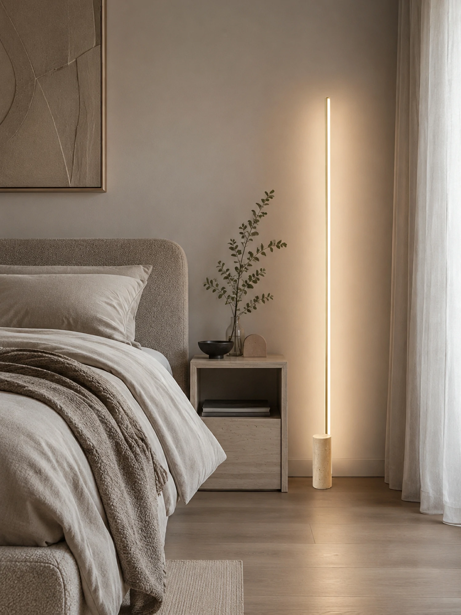 Geometric Linear Floor Lamp - Image 5