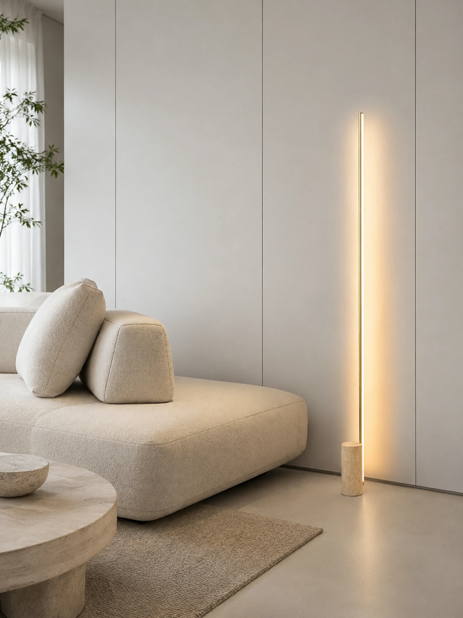 Geometric Linear Floor Lamp - Image 3