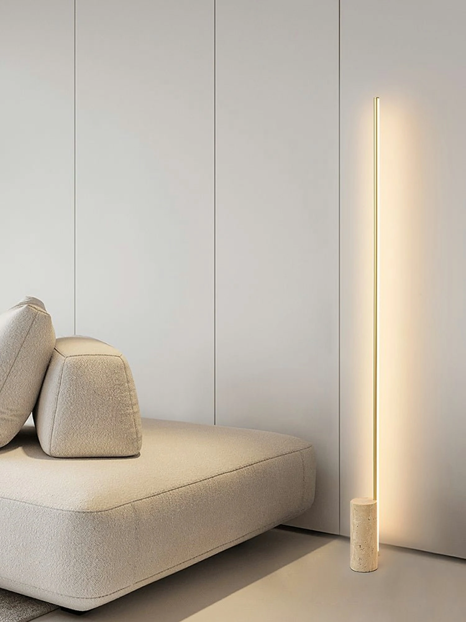 Geometric Linear Floor Lamp - Image 7