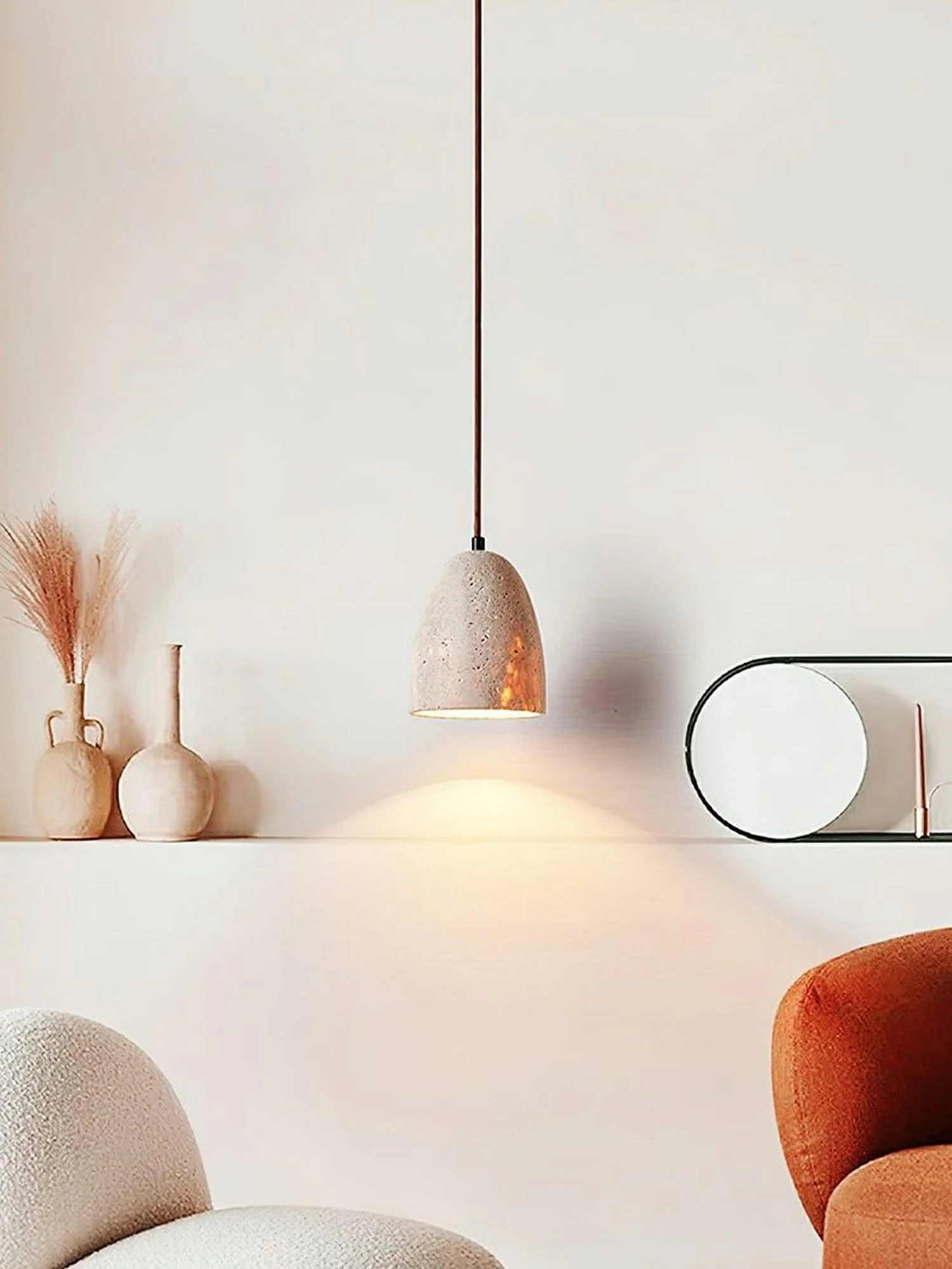 Grace Bell Pendant Lamp - Image 3