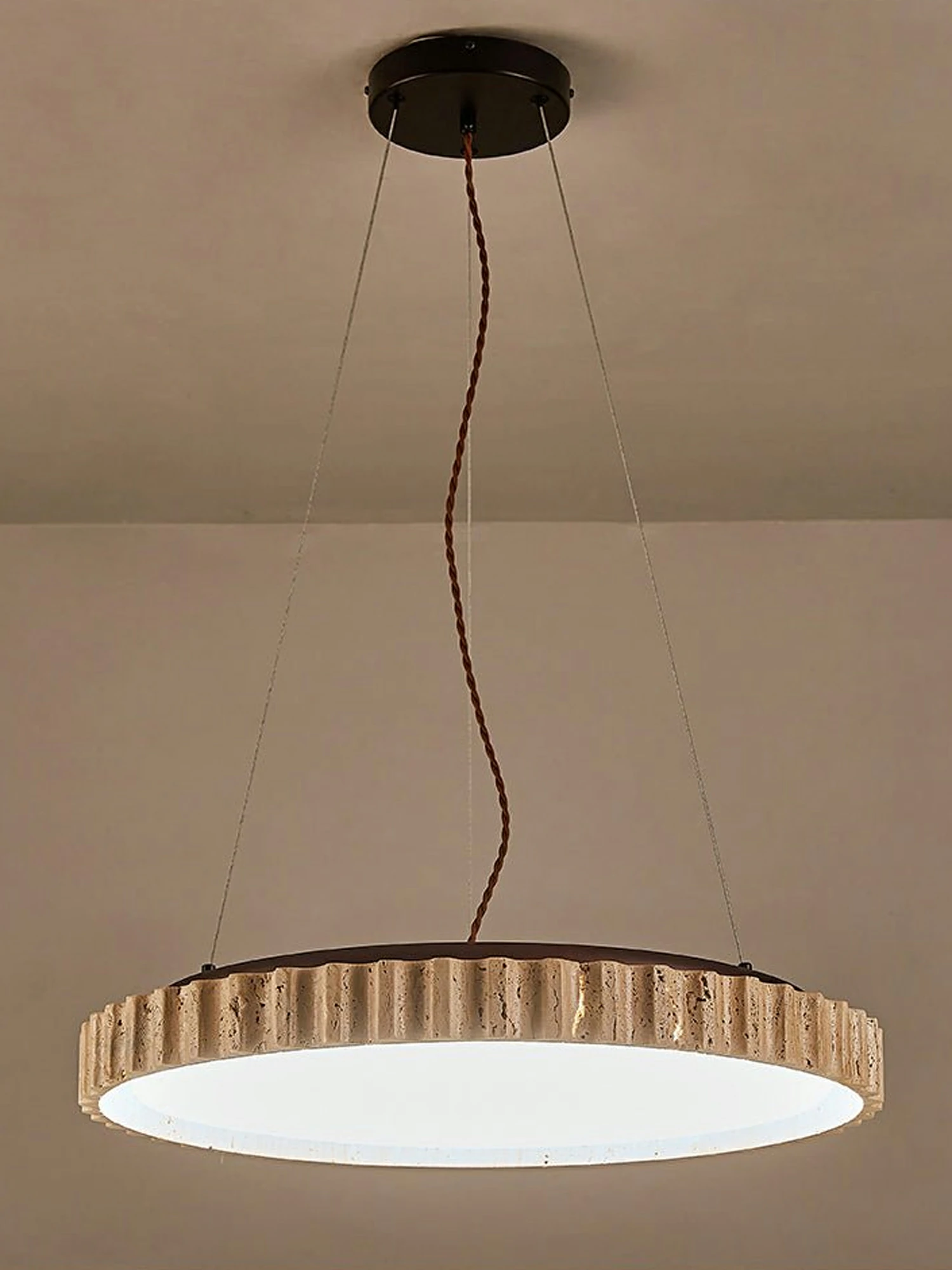 Grove Circle Pendant Light - Image 7