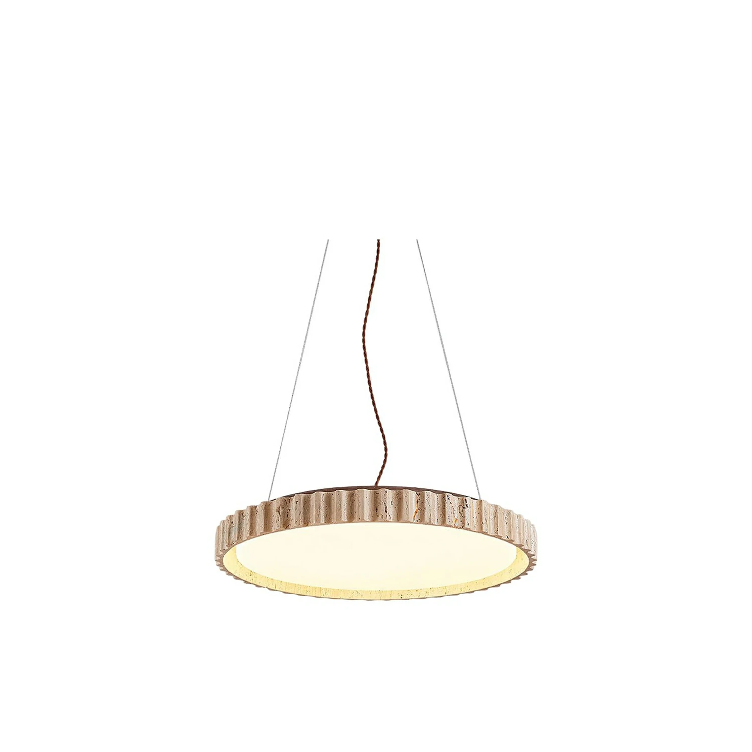 Grove Circle Pendant Light