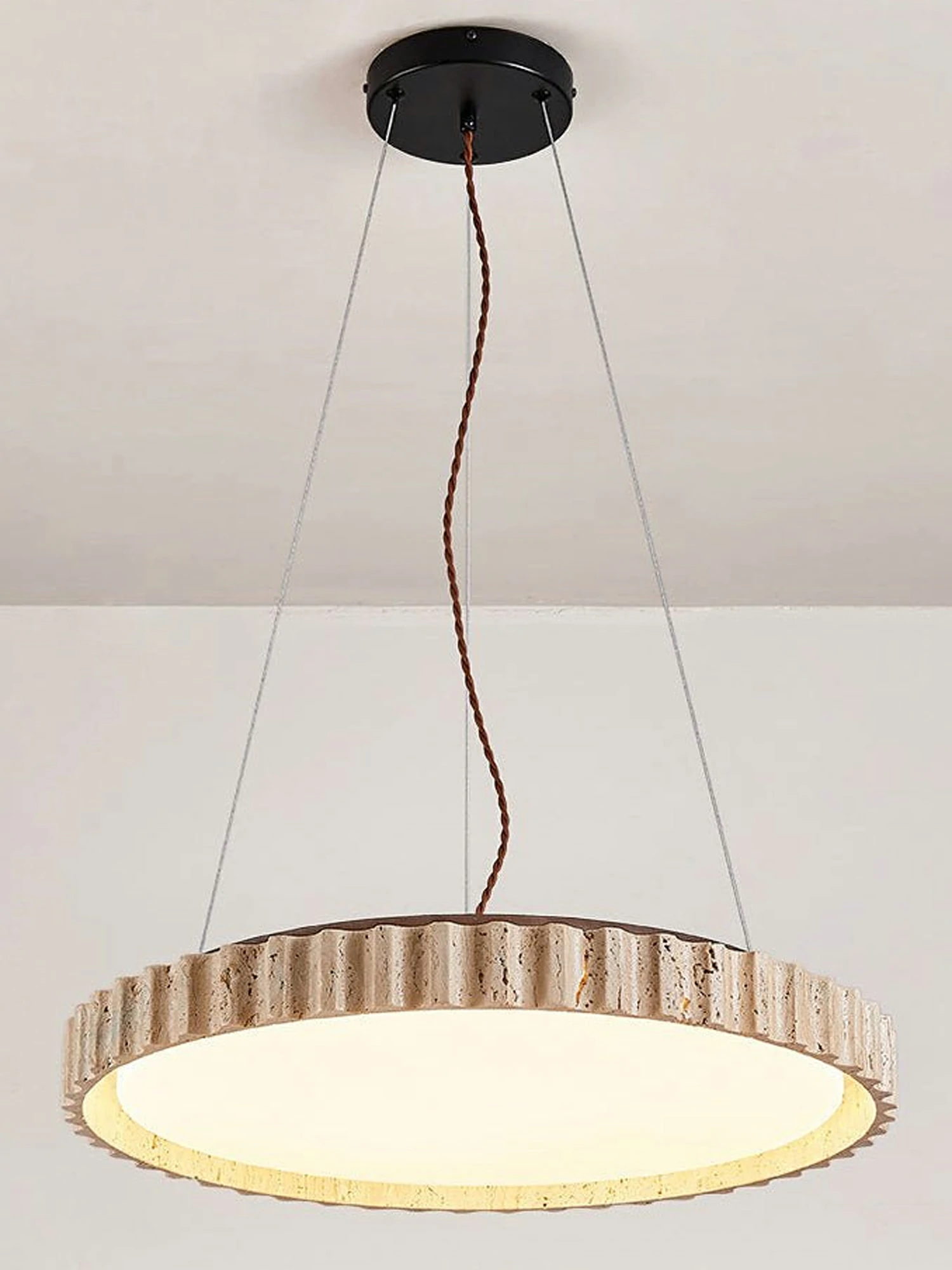 Grove Circle Pendant Light - Image 8