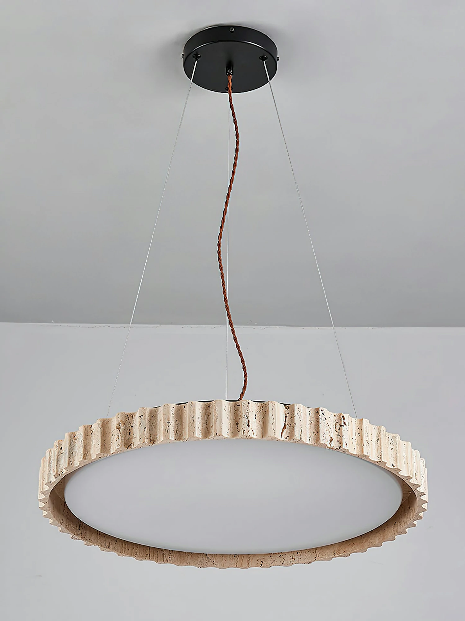 Grove Circle Pendant Light - Image 9