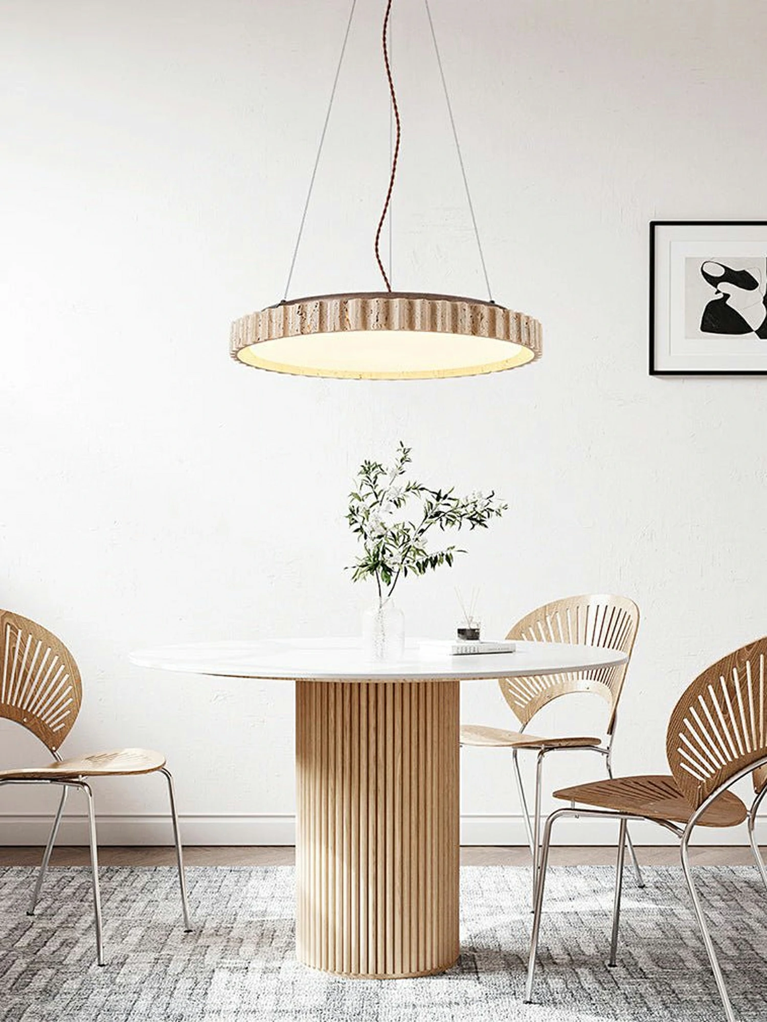 Grove Circle Pendant Light - Image 2