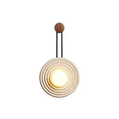 Growth Ring Wall Lamp