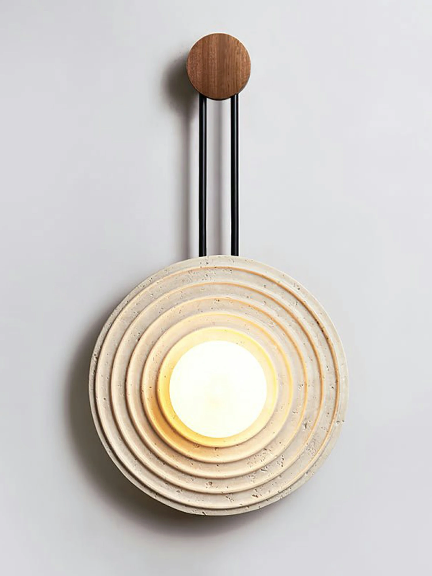 Growth Ring Wall Lamp - Image 12