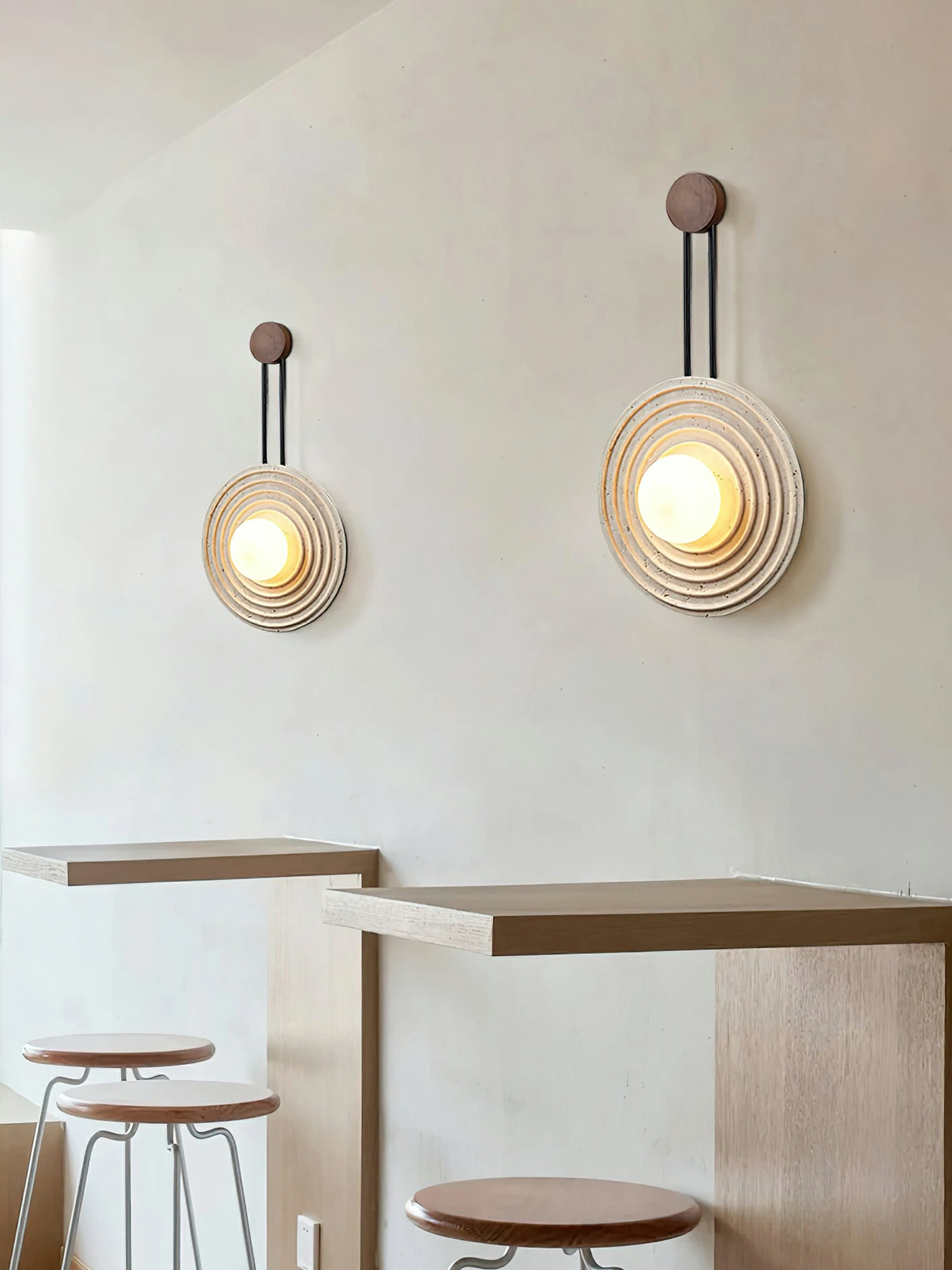 Growth Ring Wall Lamp - Image 5