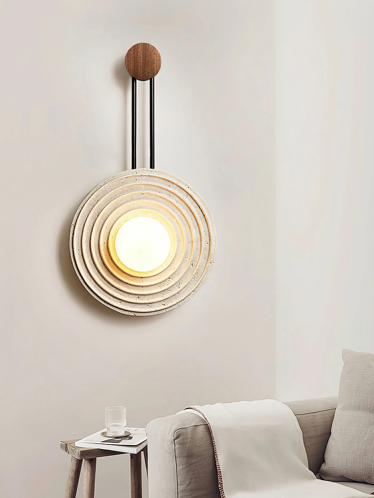 Growth Ring Wall Lamp - Image 2