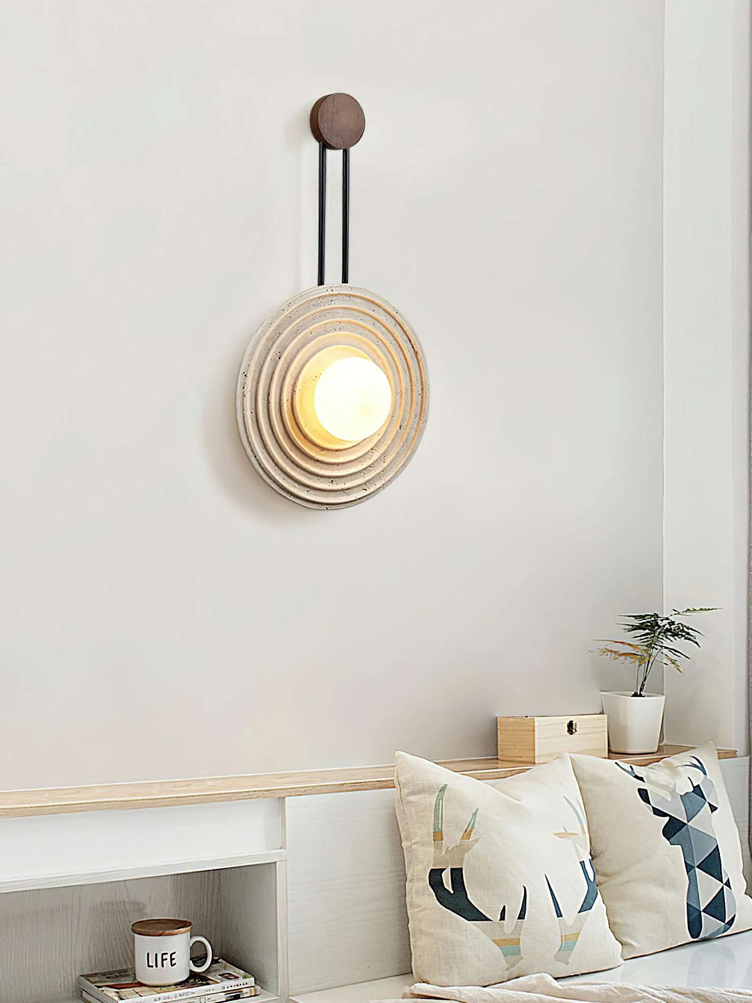 Growth Ring Wall Lamp - Image 7