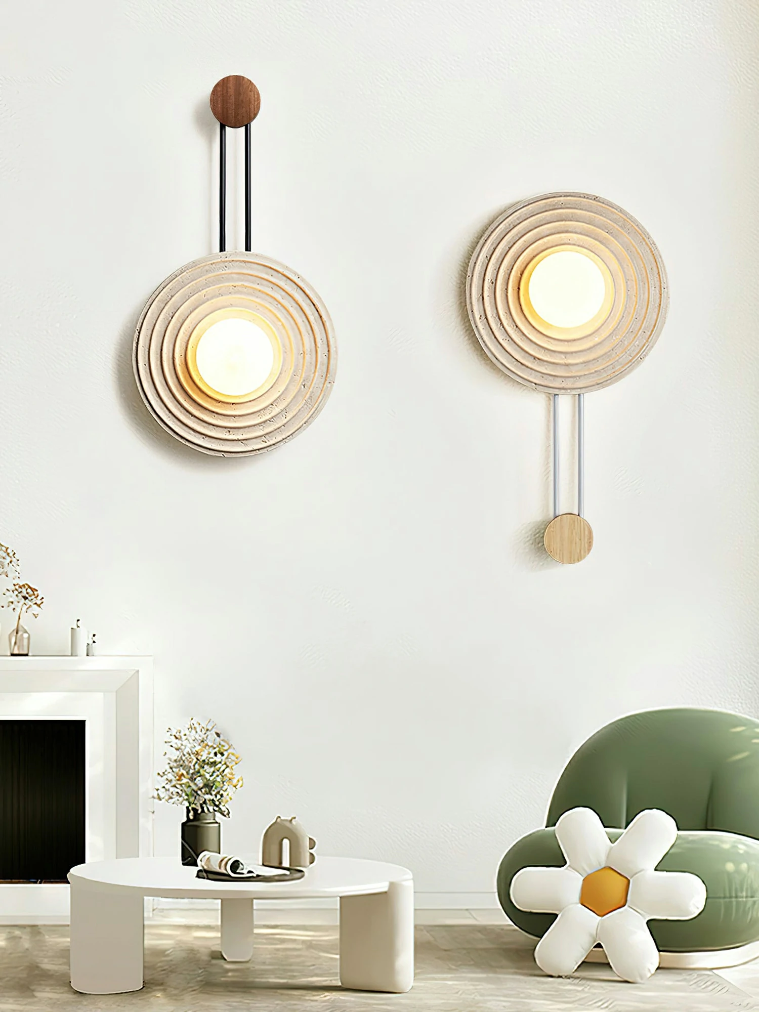 Growth Ring Wall Lamp - Image 4