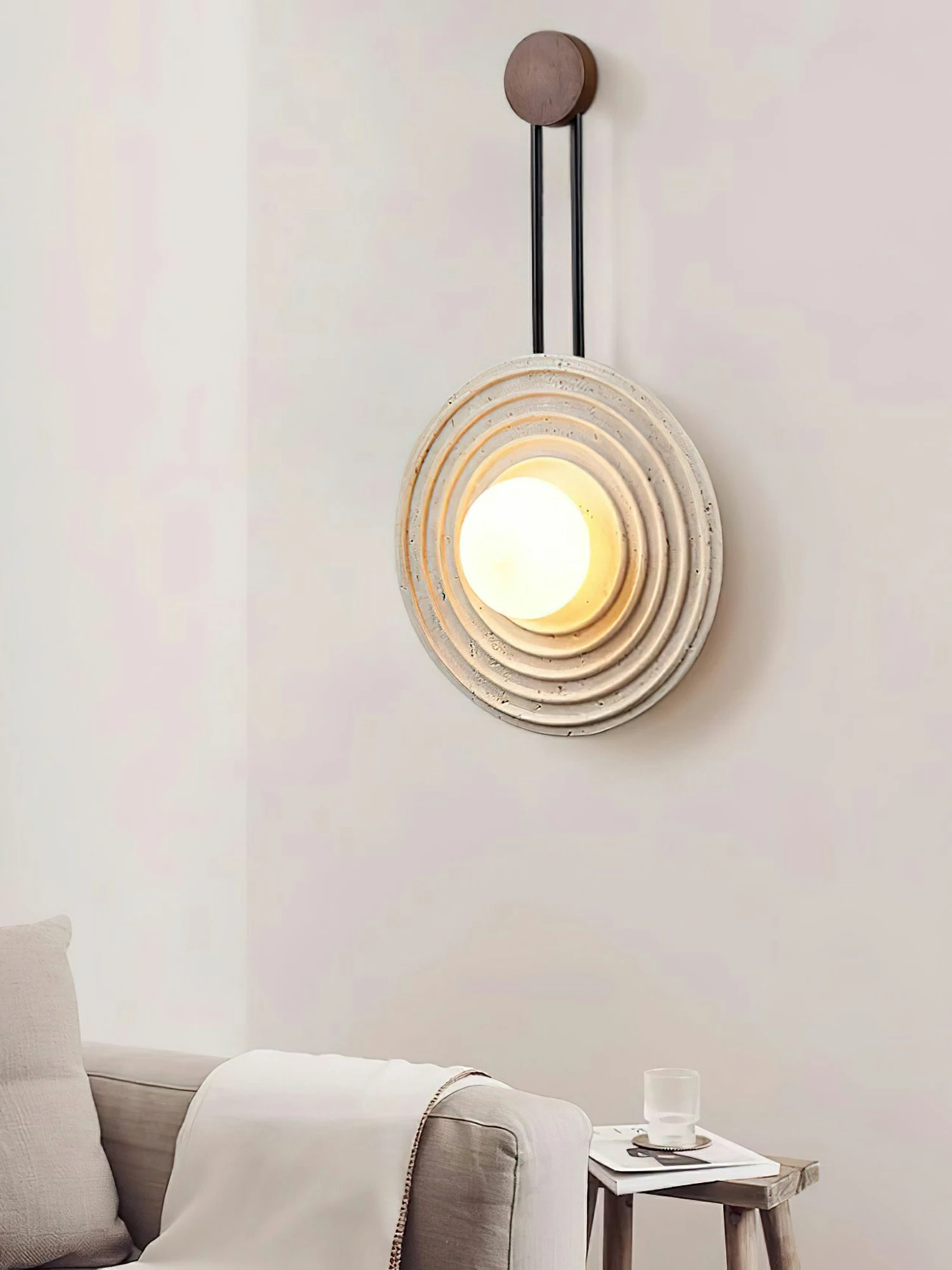 Growth Ring Wall Lamp - Image 8