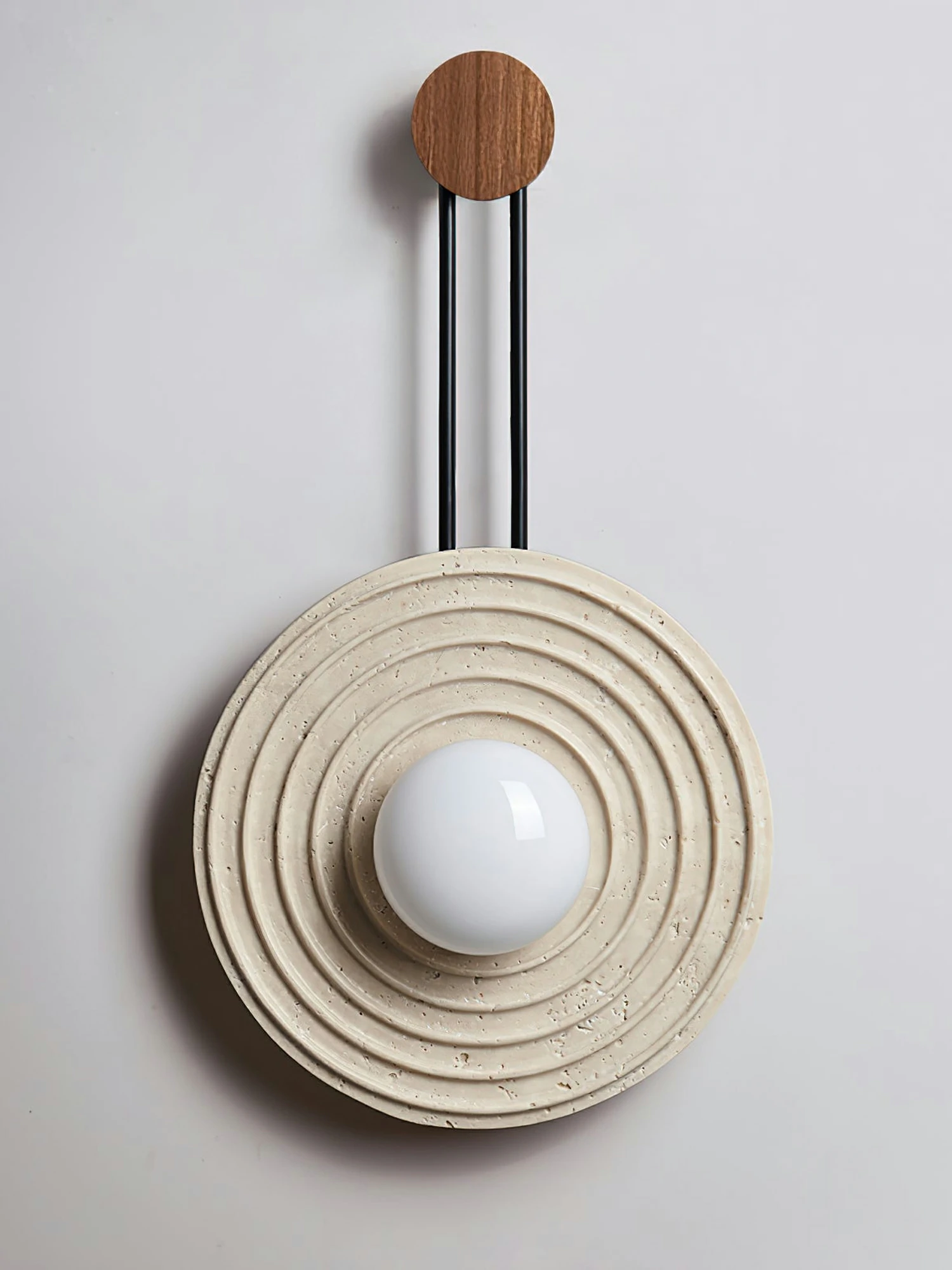 Growth Ring Wall Lamp - Image 9