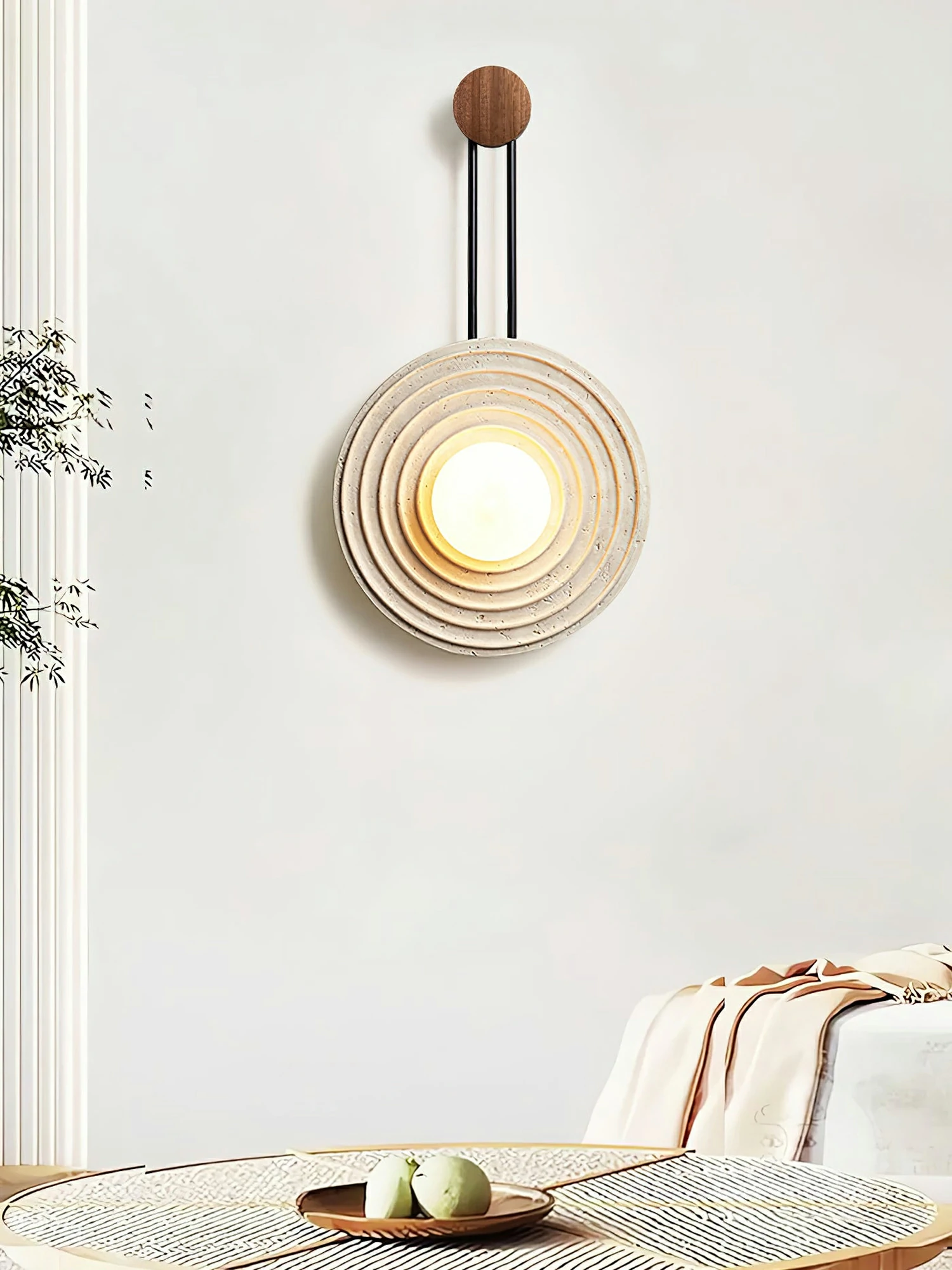 Growth Ring Wall Lamp - Image 3