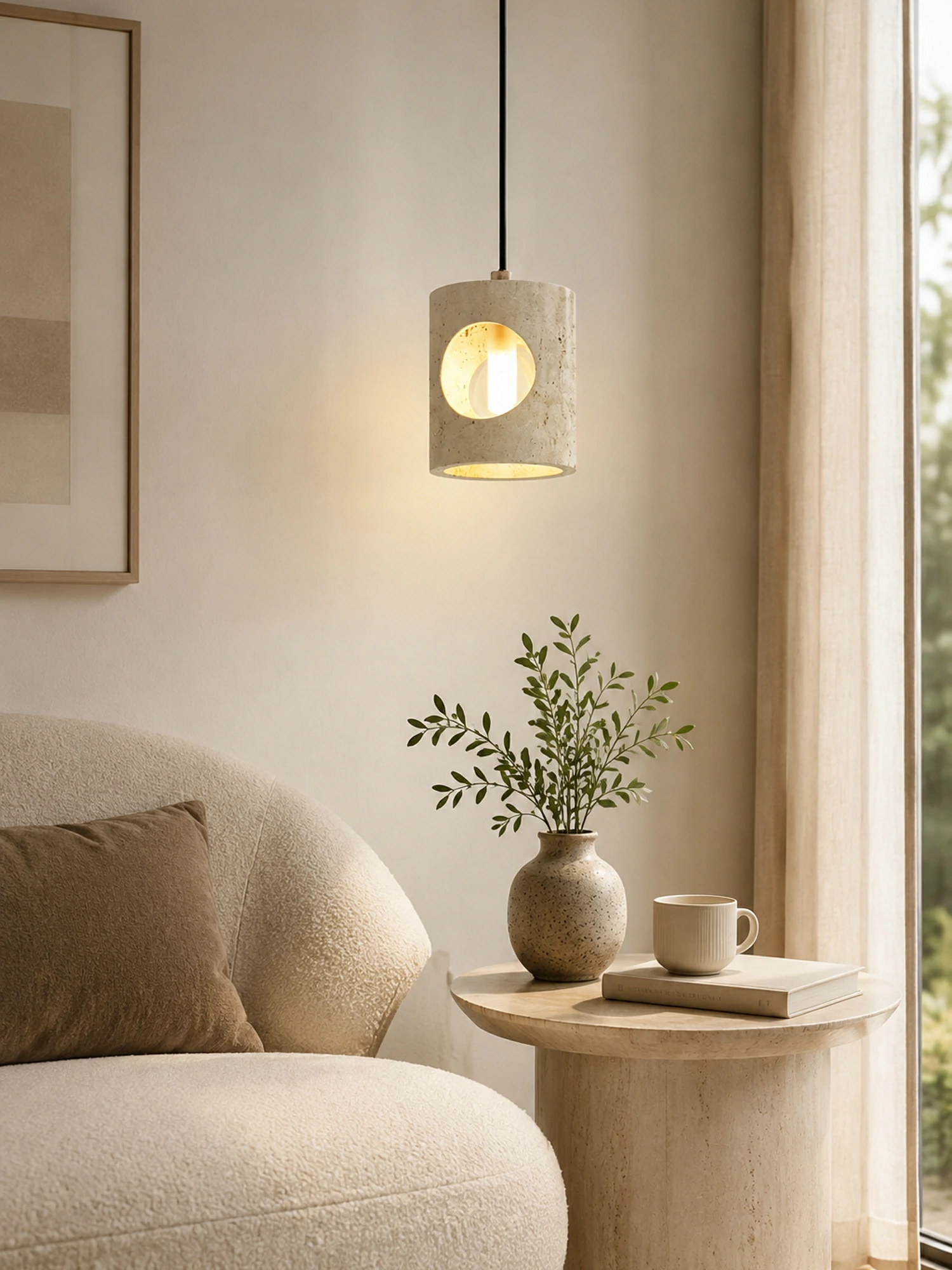 Halo Cut Pendant Lamp - Image 8