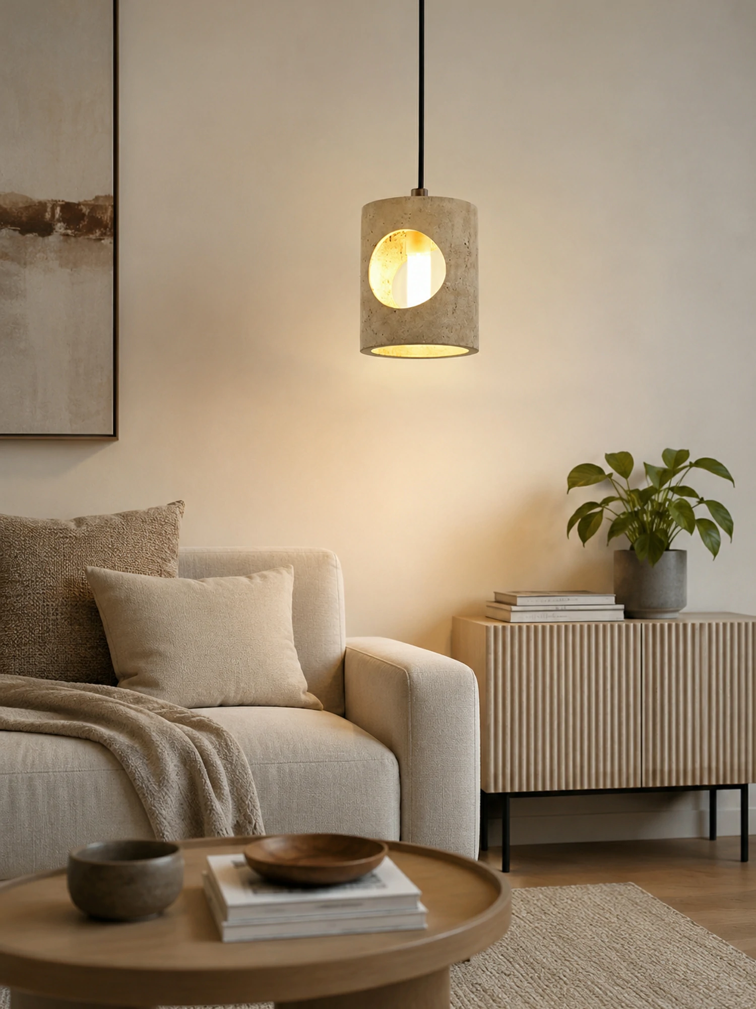 Halo Cut Pendant Lamp - Image 6