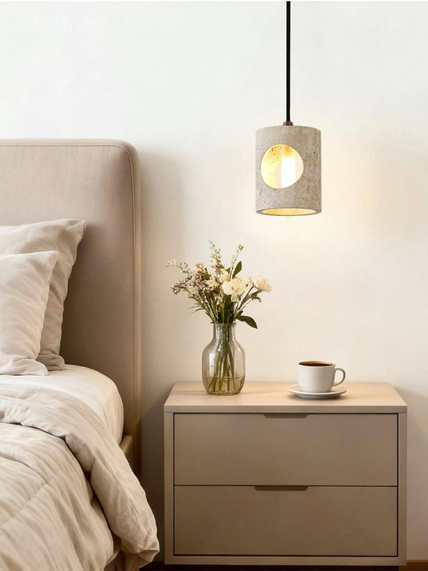 Halo Cut Pendant Lamp - Image 4