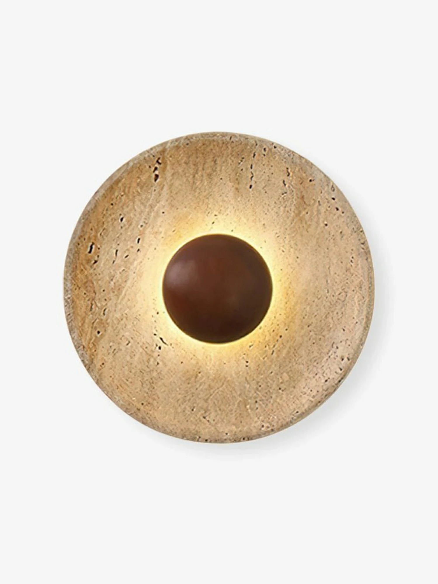 Halo Travertine Wall Light - Image 10