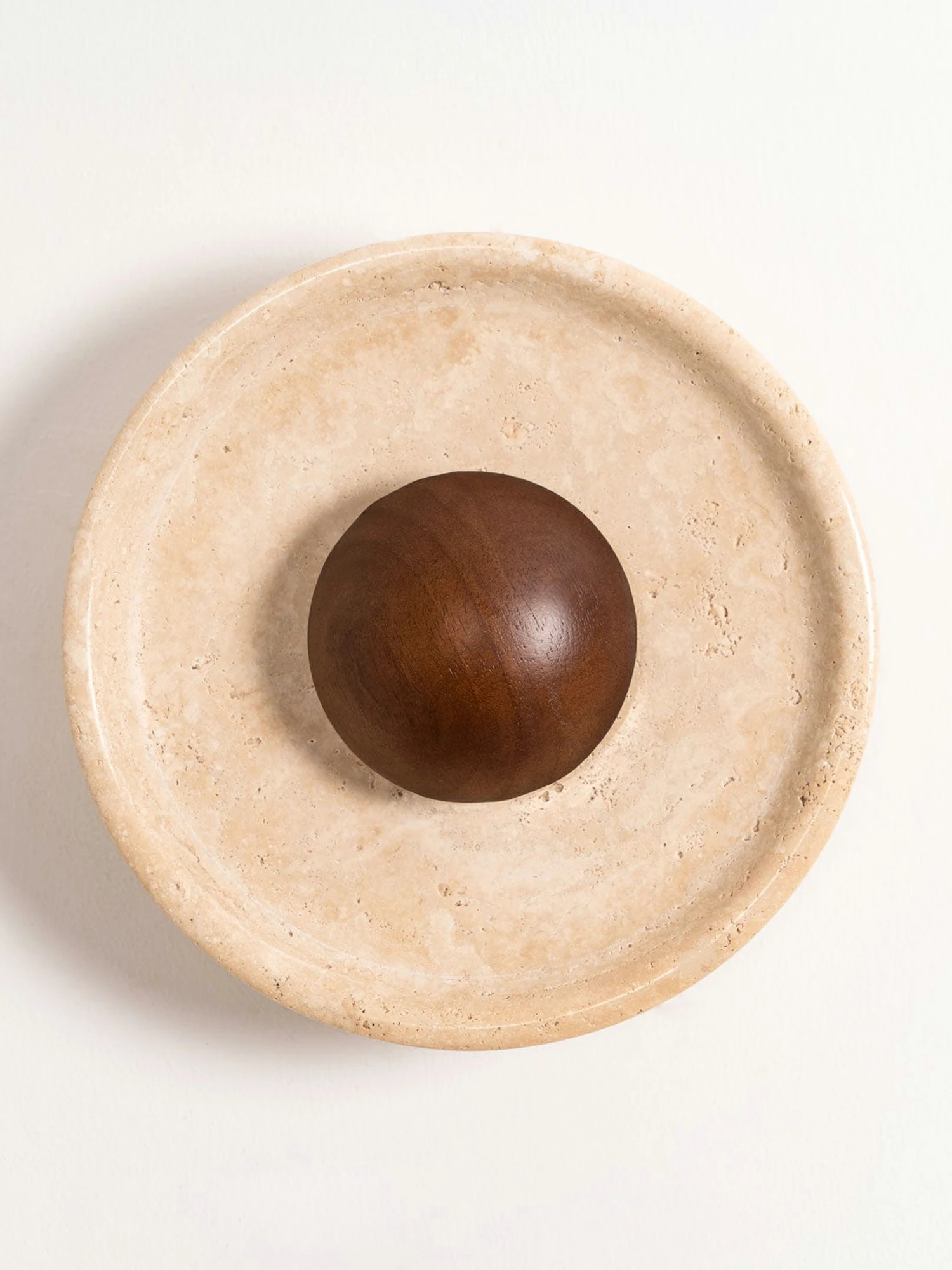 Halo Travertine Wall Light - Image 9