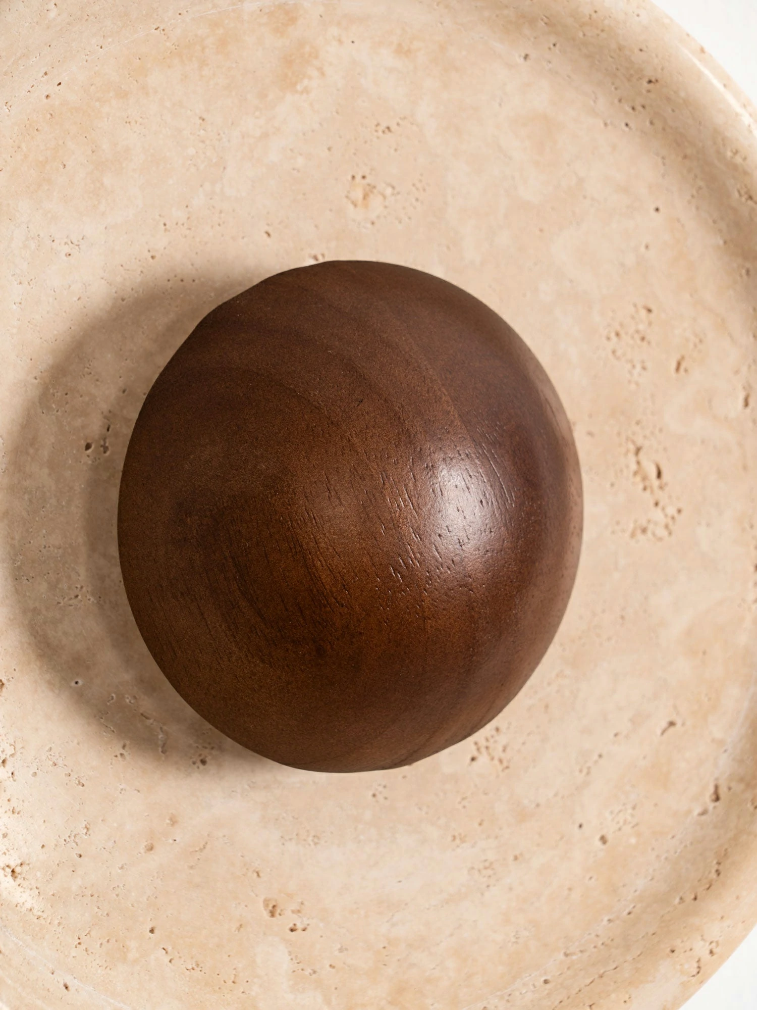 Halo Travertine Wall Light - Image 12