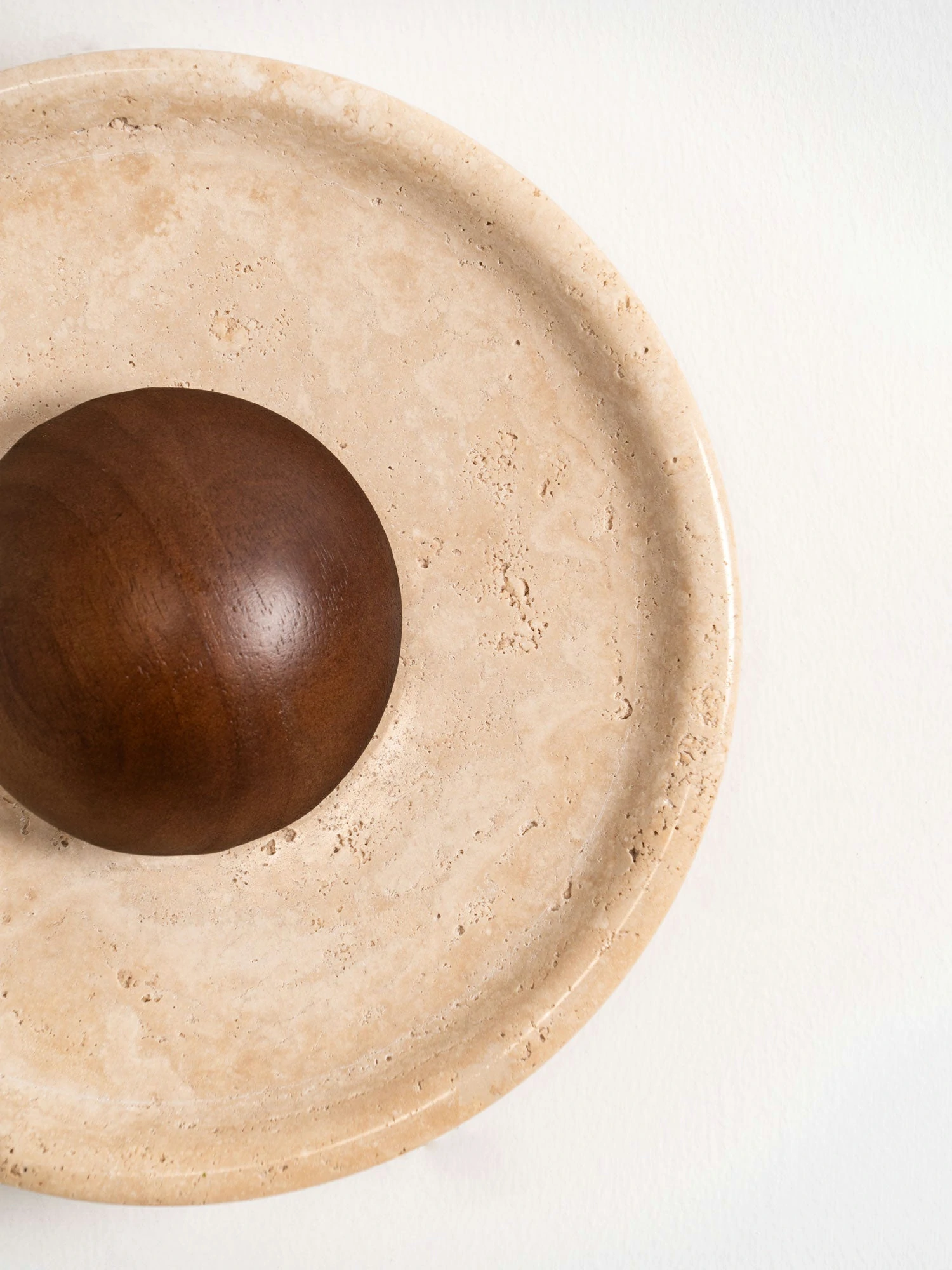 Halo Travertine Wall Light - Image 13