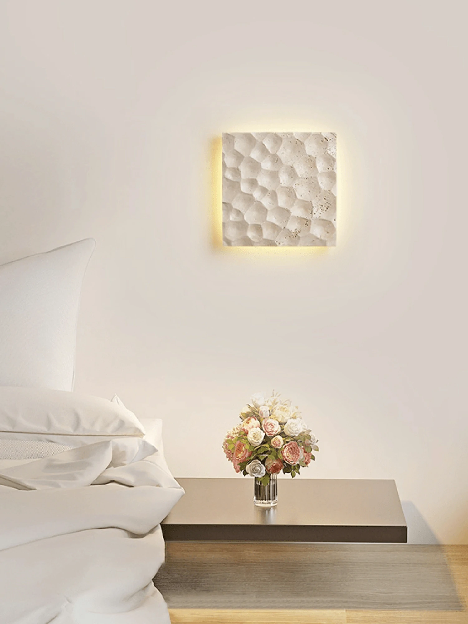 Hive Hexagonal Texture Sconce - Image 5