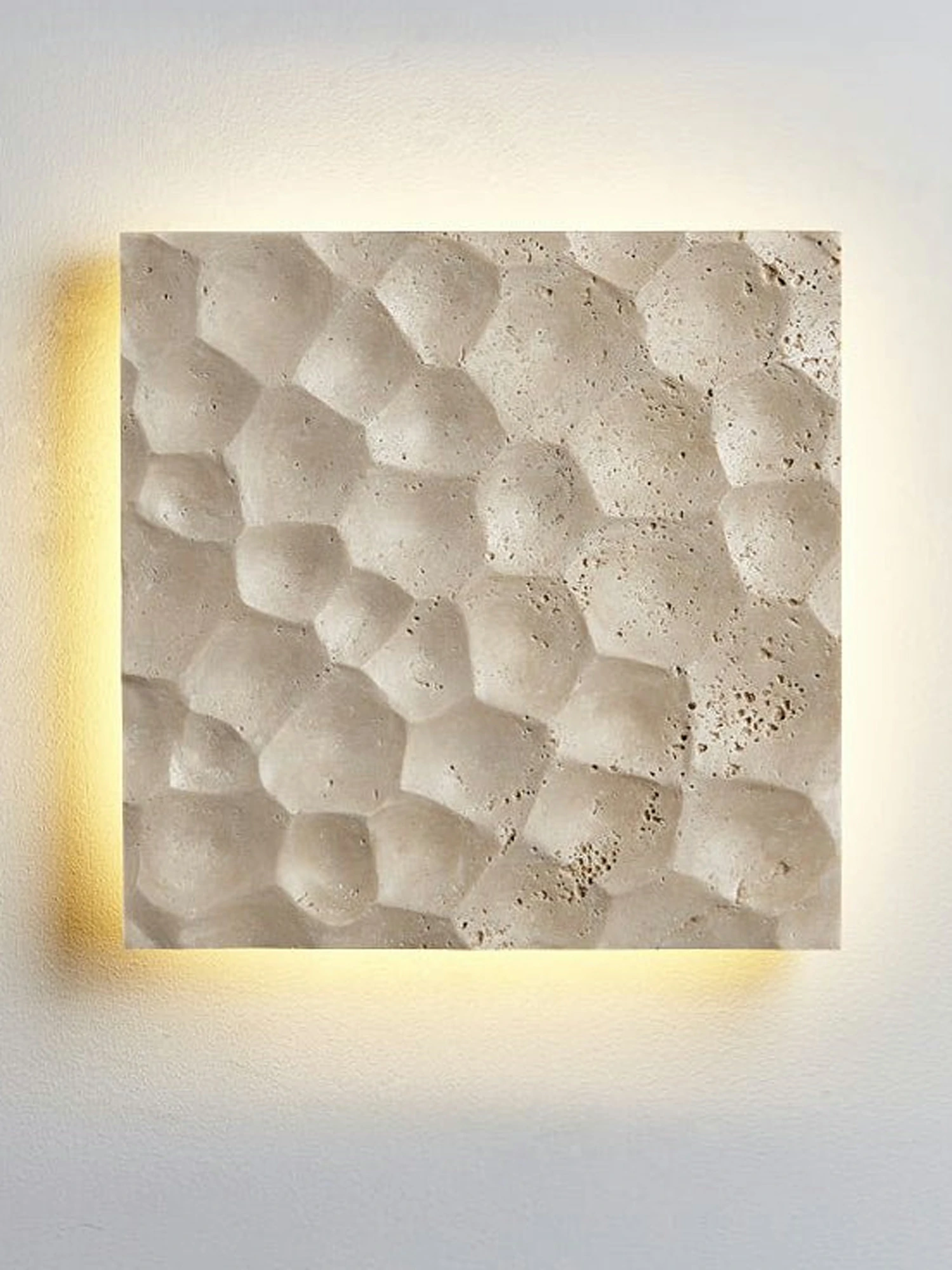 Hive Hexagonal Texture Sconce - Image 8