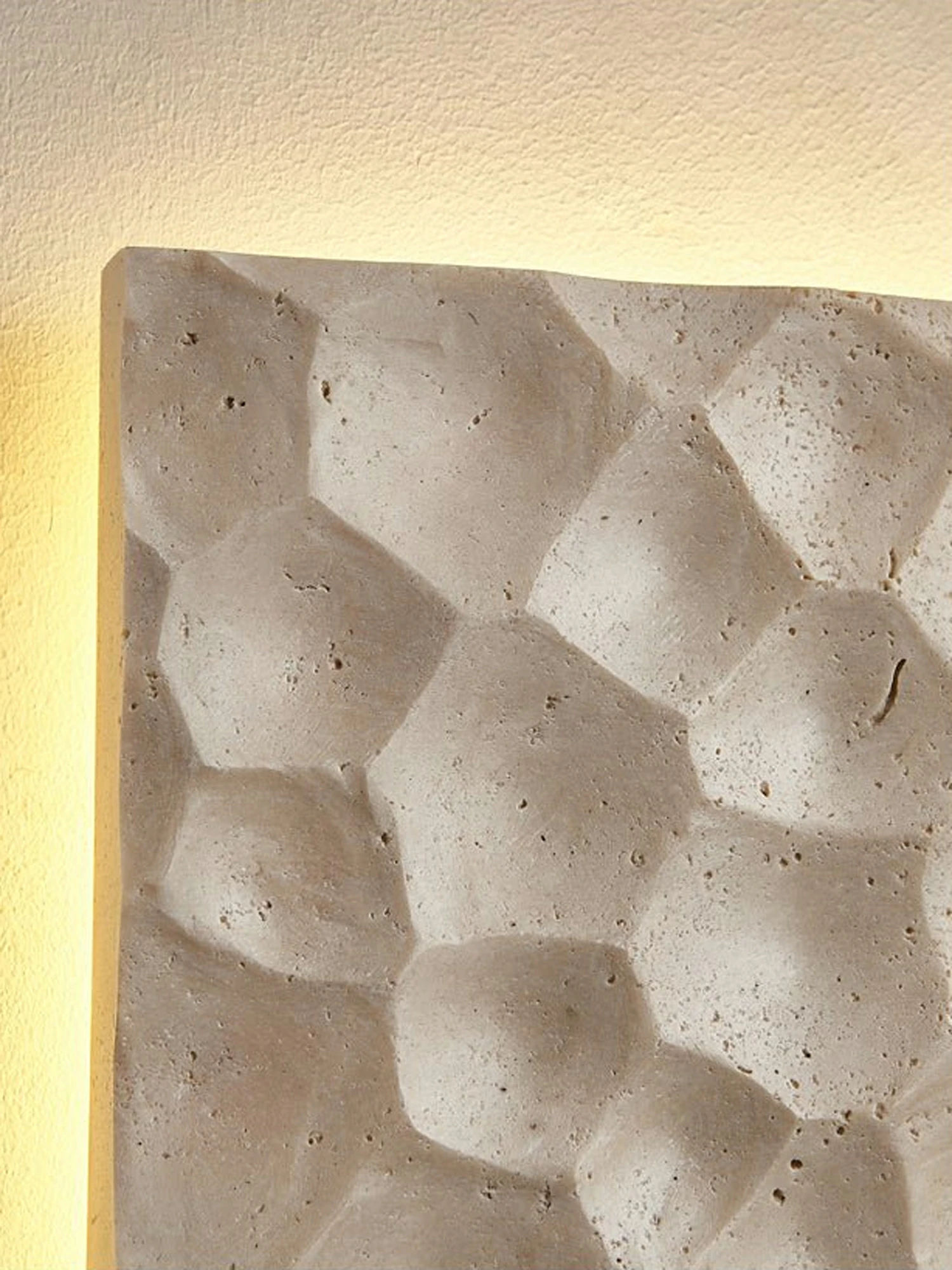Hive Hexagonal Texture Sconce - Image 9