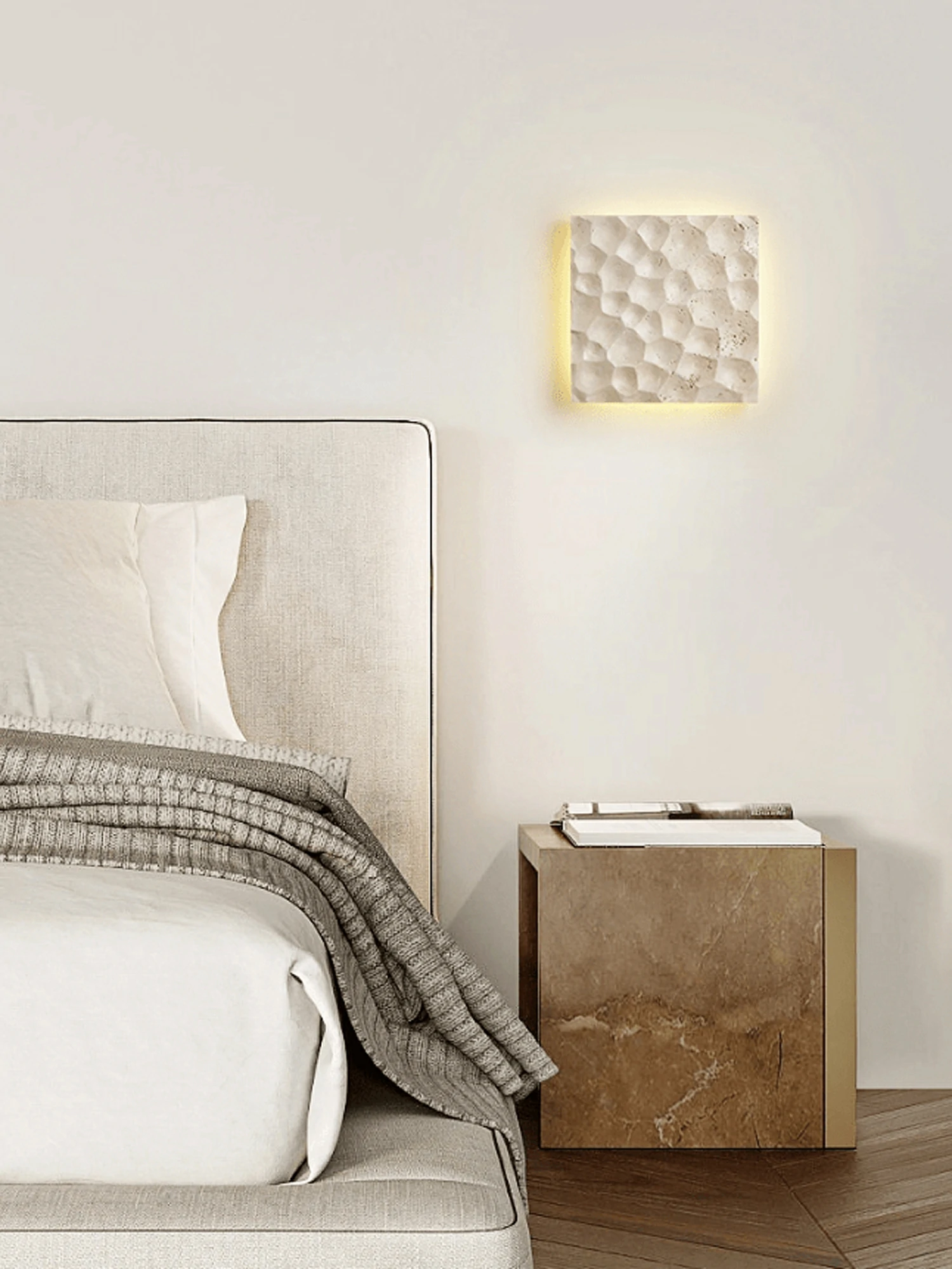 Hive Hexagonal Texture Sconce - Image 3