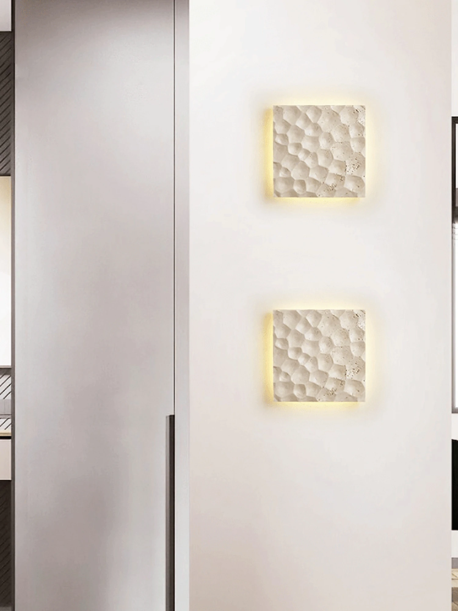Hive Hexagonal Texture Sconce - Image 6