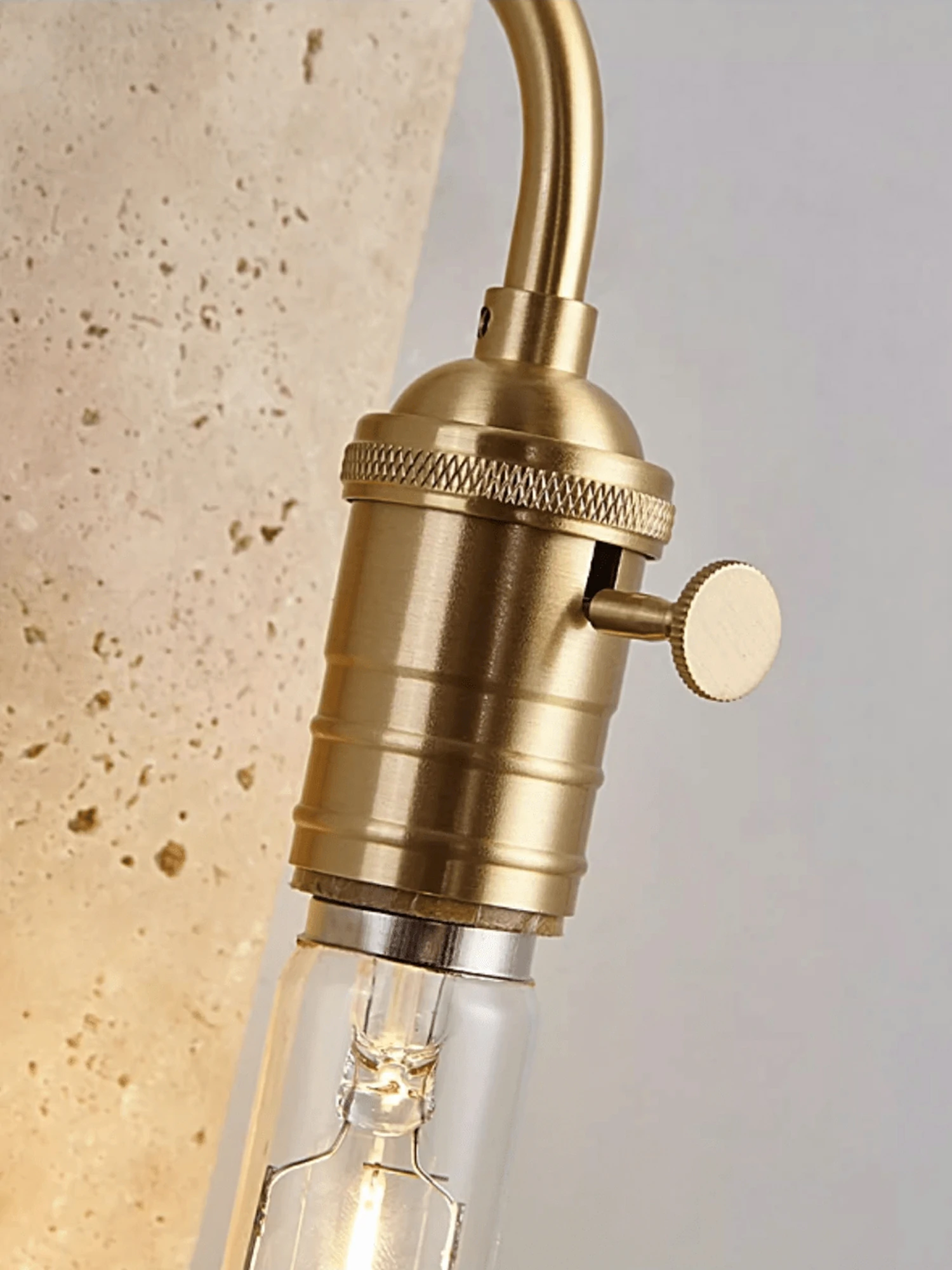 Industrial Stone Sconce - Image 10
