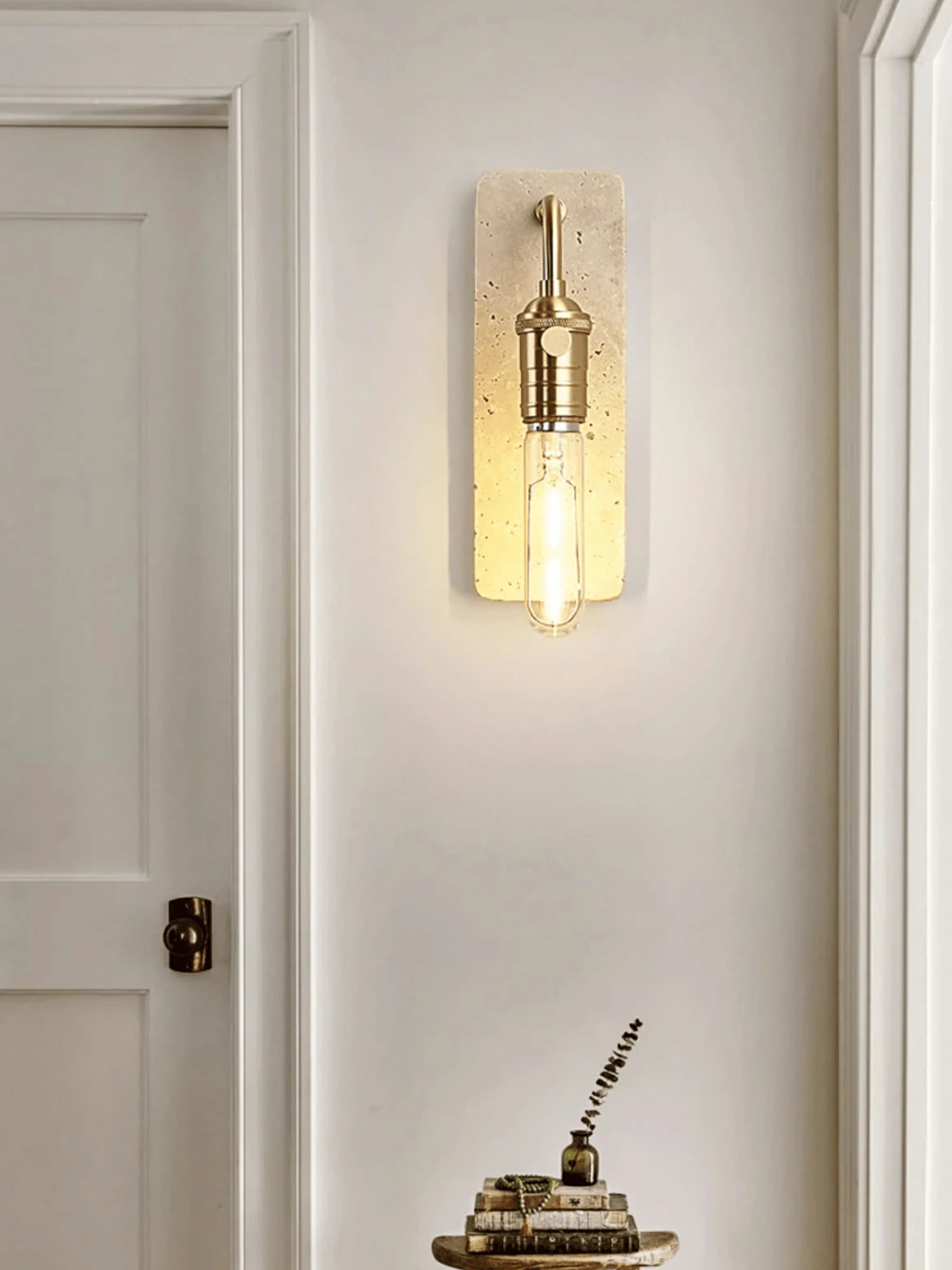 Industrial Stone Sconce - Image 4