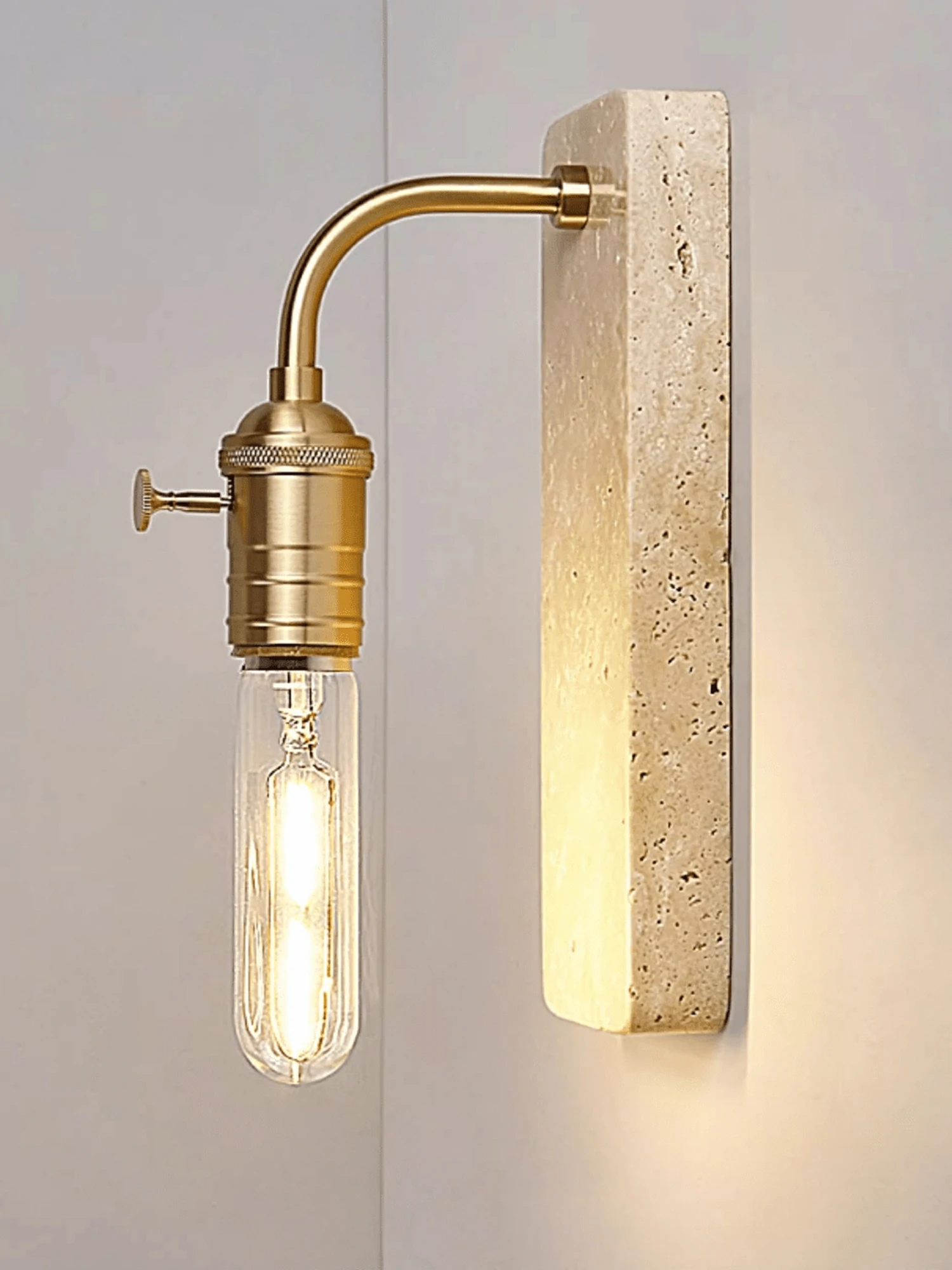 Industrial Stone Sconce - Image 11
