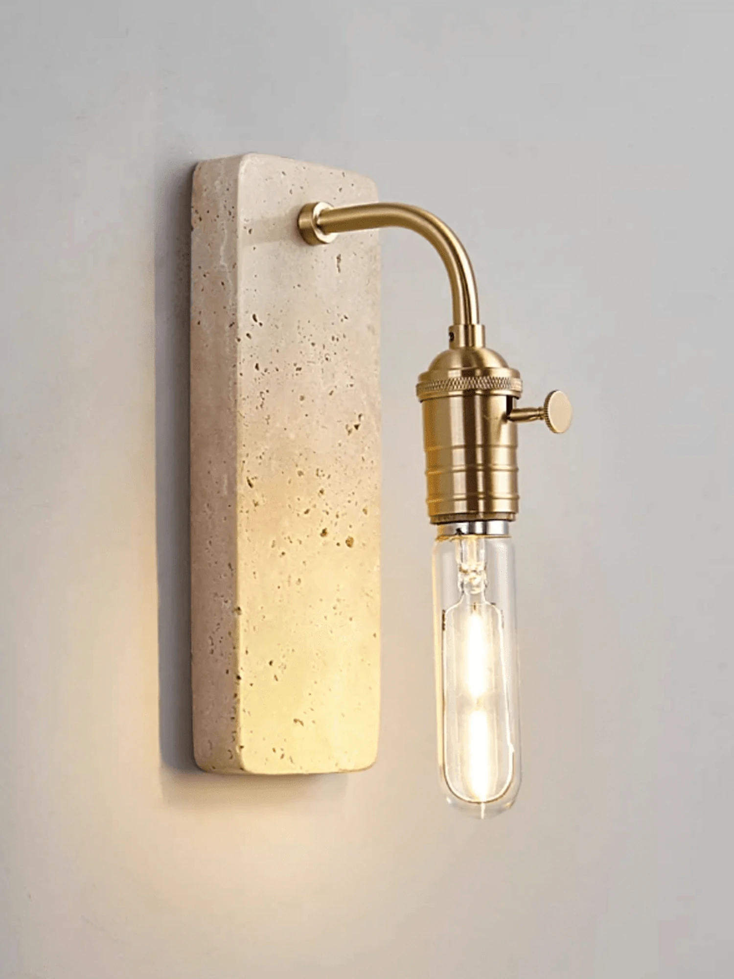 Industrial Stone Sconce - Image 12