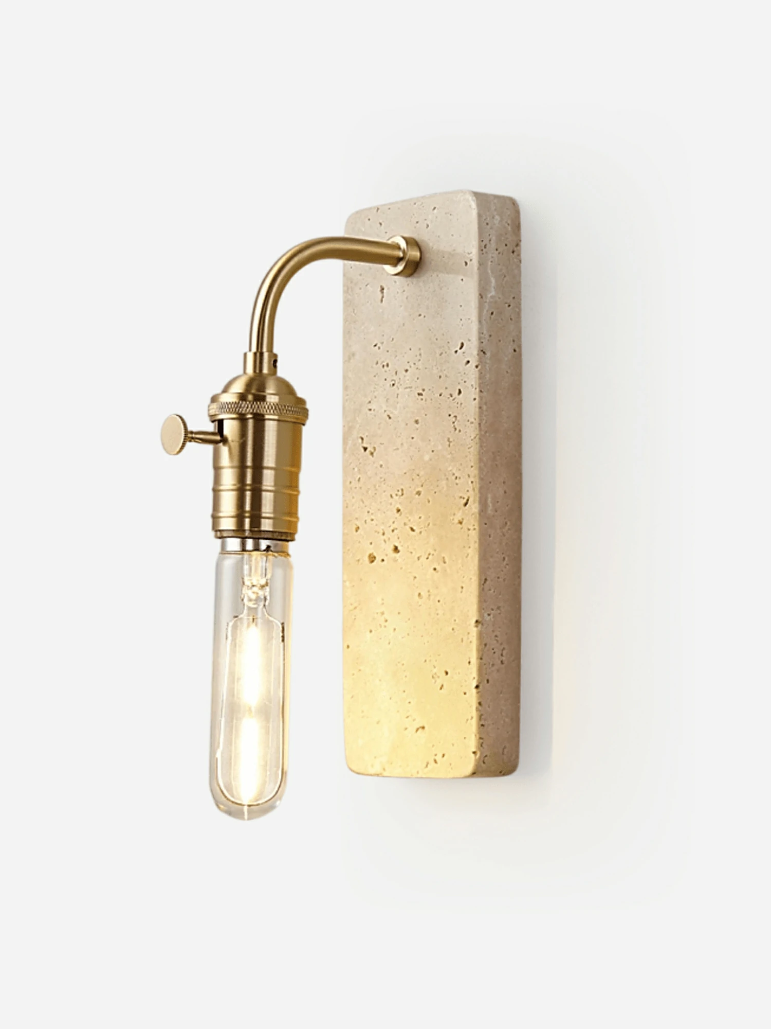 Industrial Stone Sconce - Image 9
