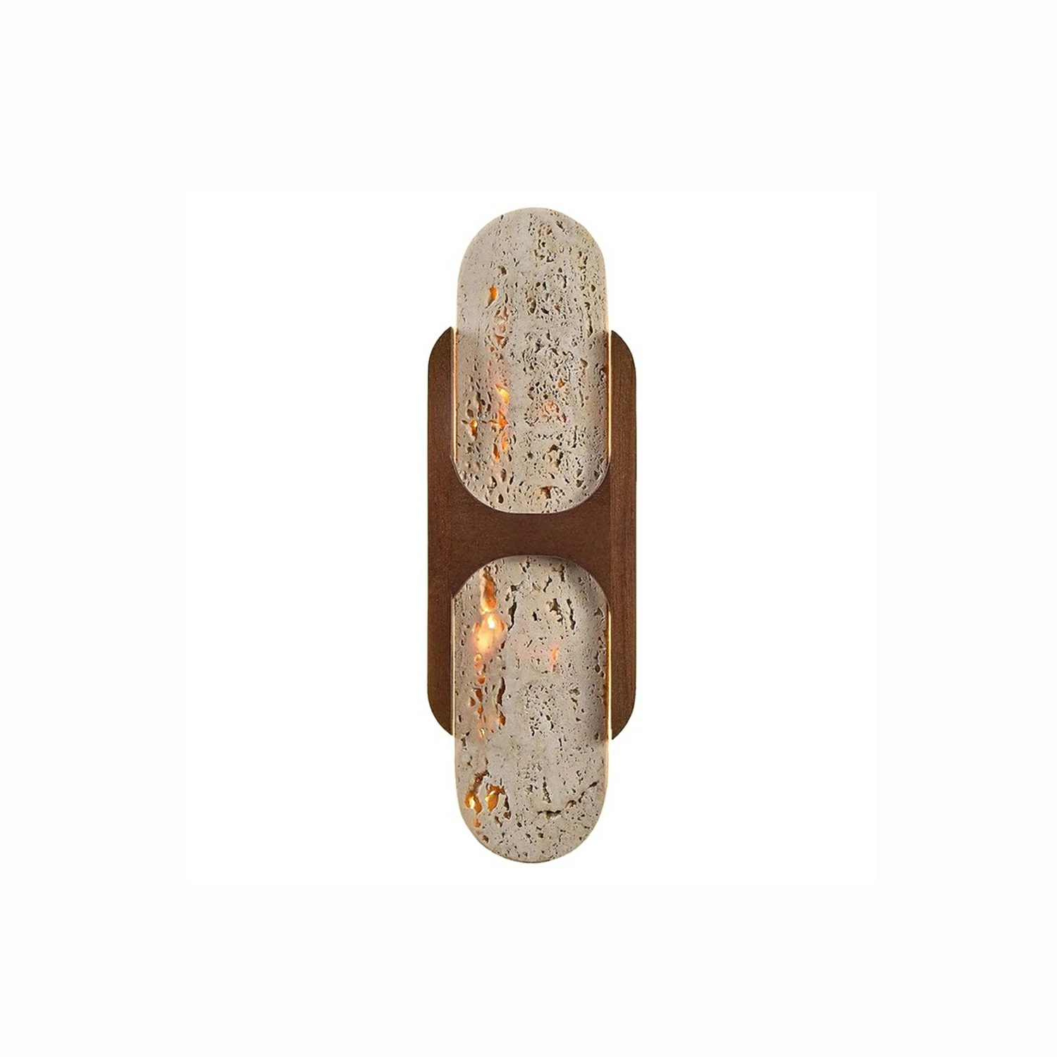 Isla Travertine Wall Light