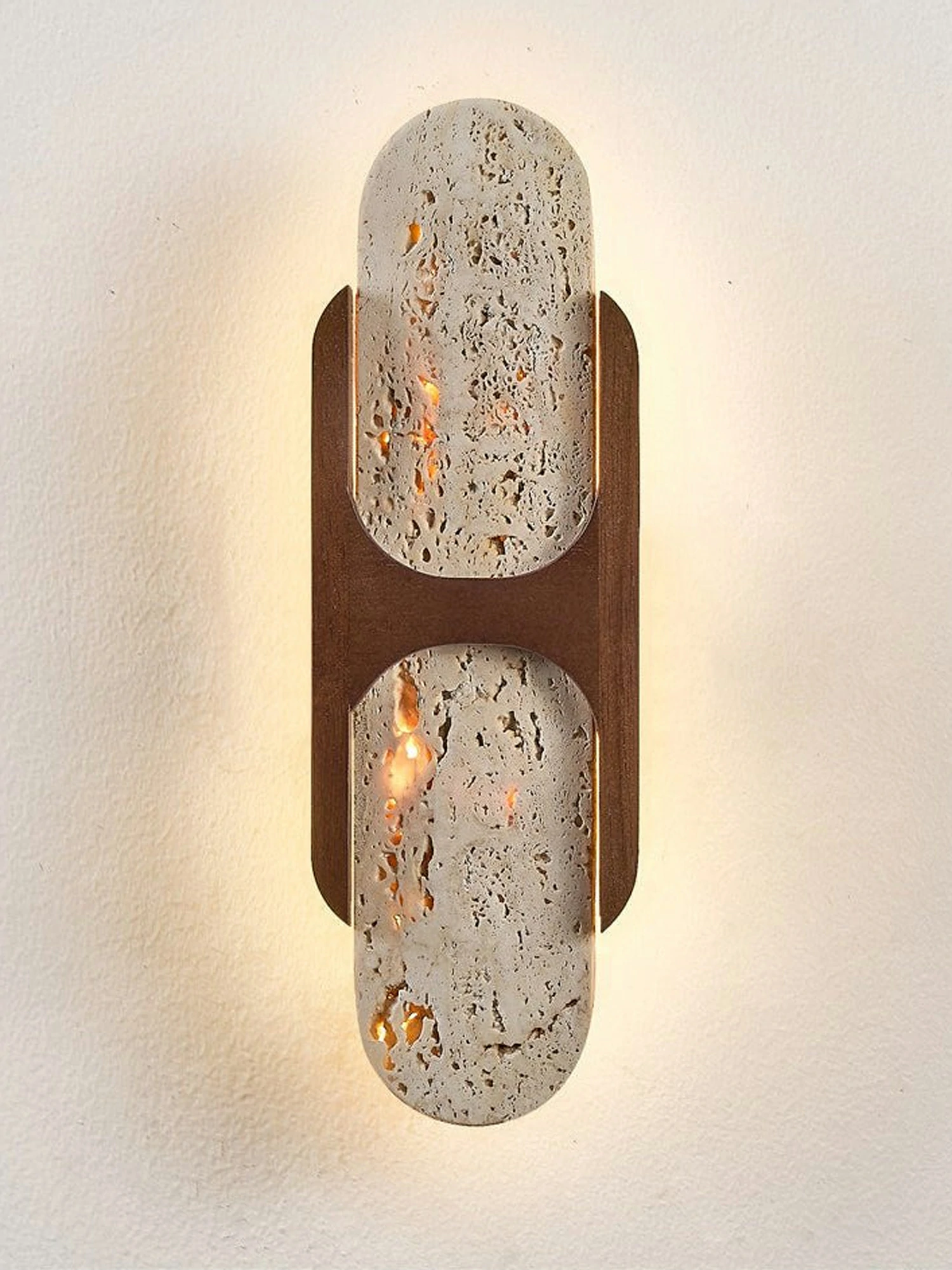 Isla Travertine Wall Light - Image 9