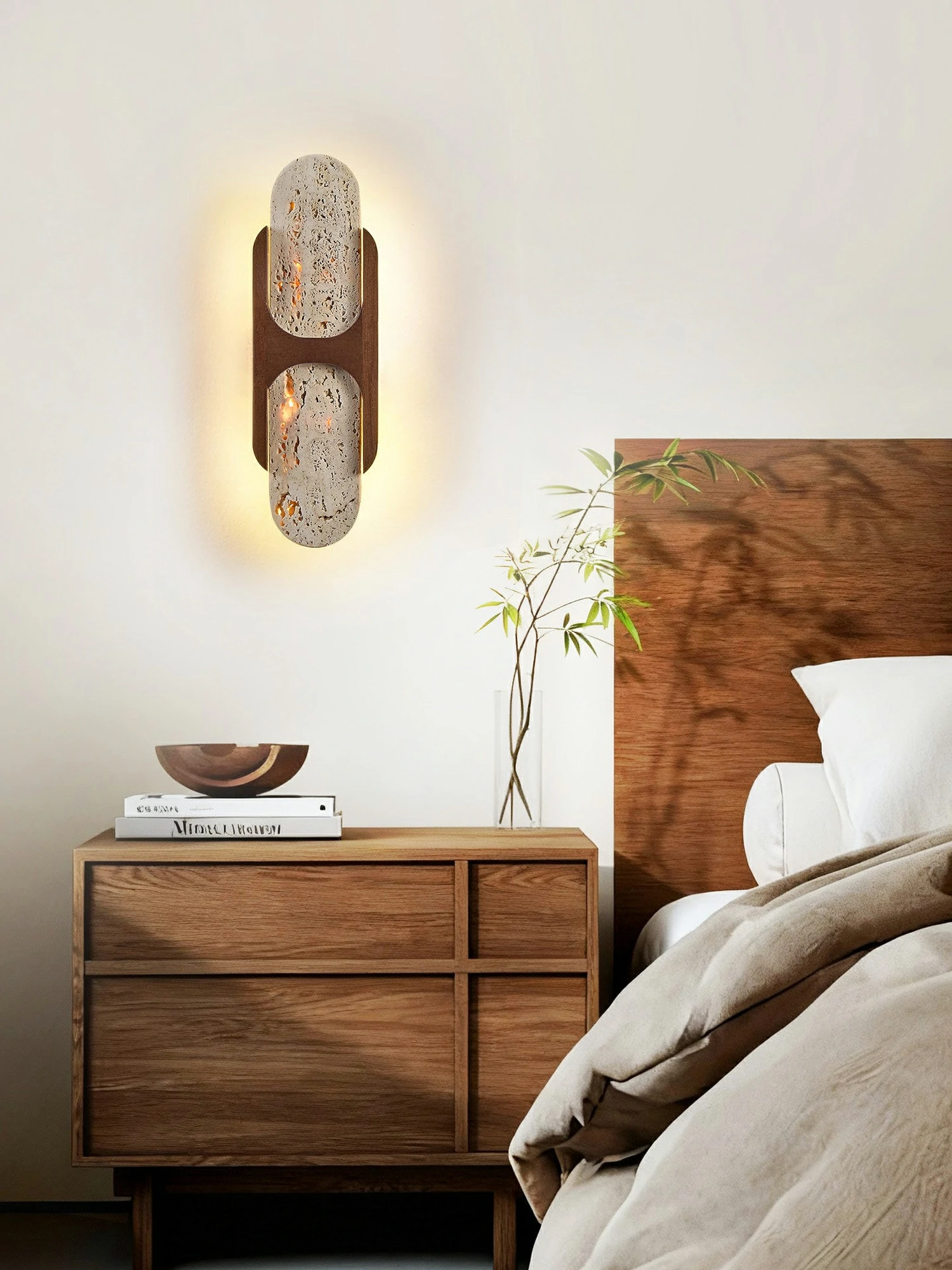 Isla Travertine Wall Light - Image 4