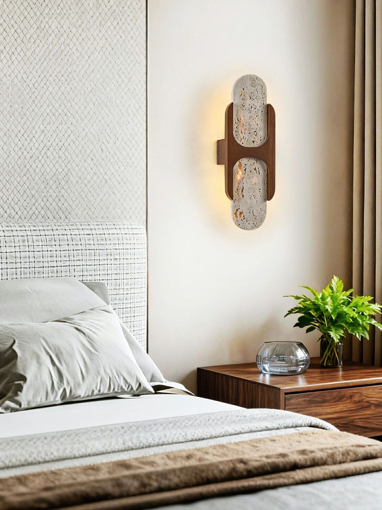 Isla Travertine Wall Light - Image 5