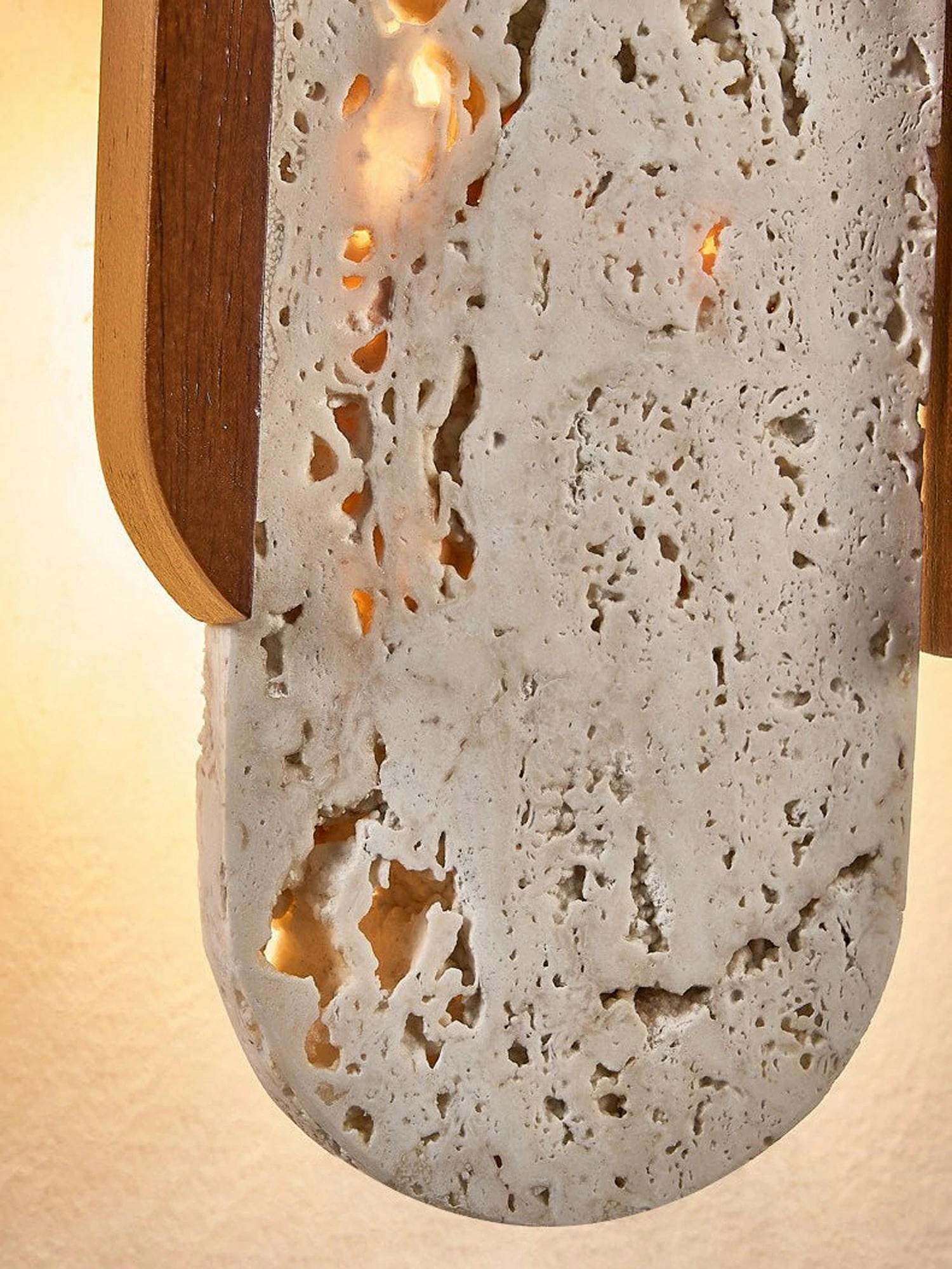 Isla Travertine Wall Light - Image 7